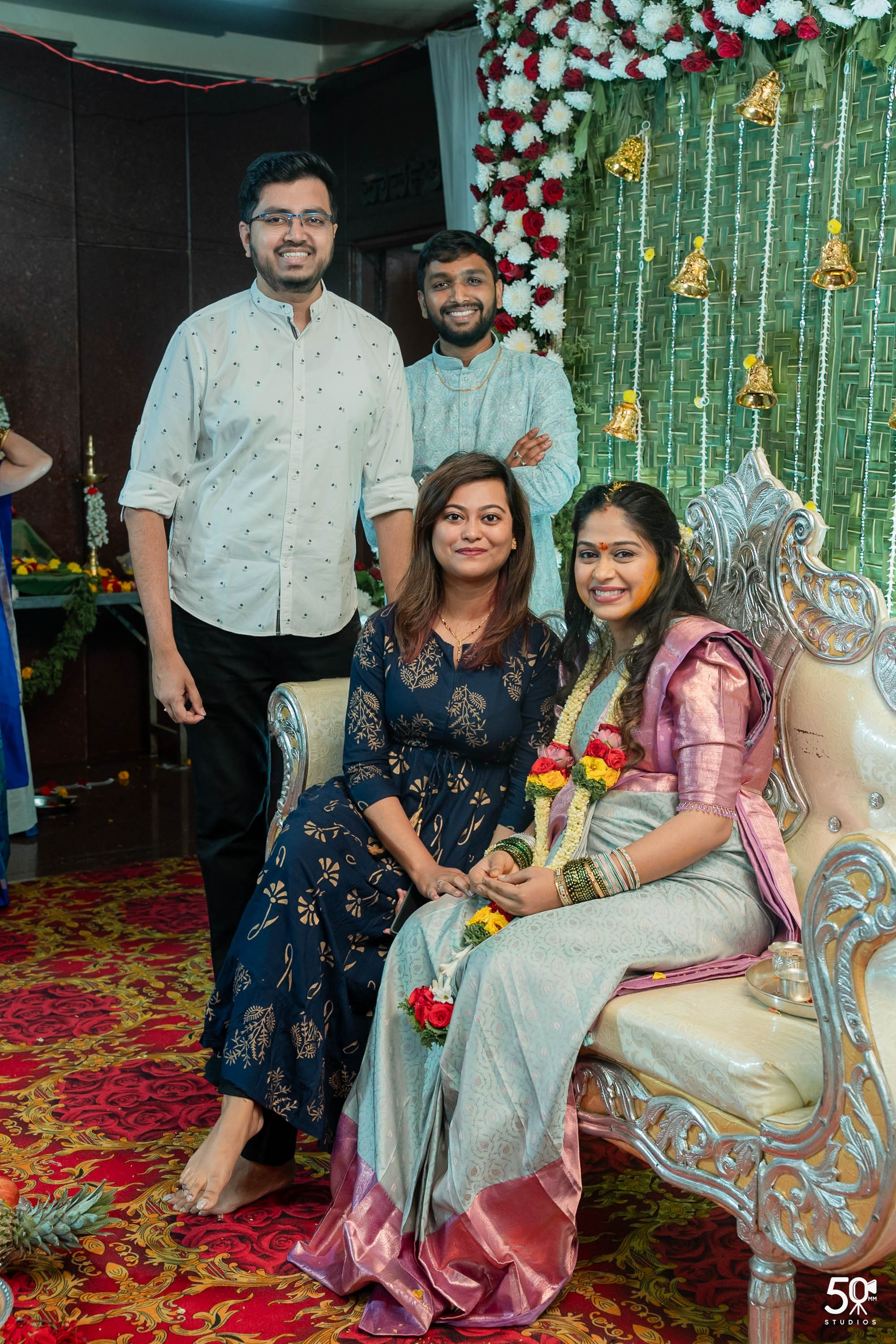 CHAITHRA SEEMANTHA. 50mm STUDIOS
