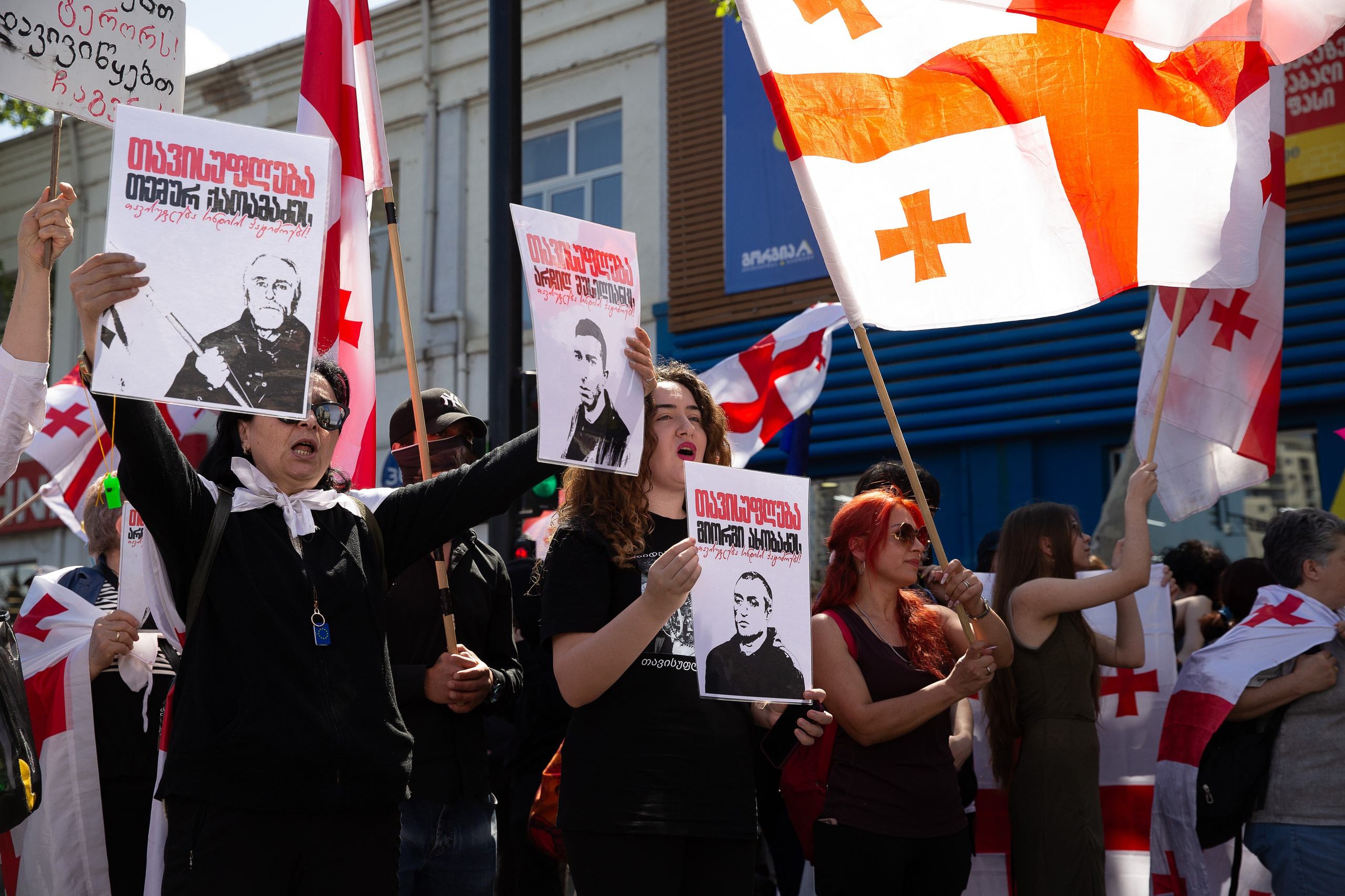 150th Day of Protests in Tbilisi: Resilience and Hope. Ilya Vaga