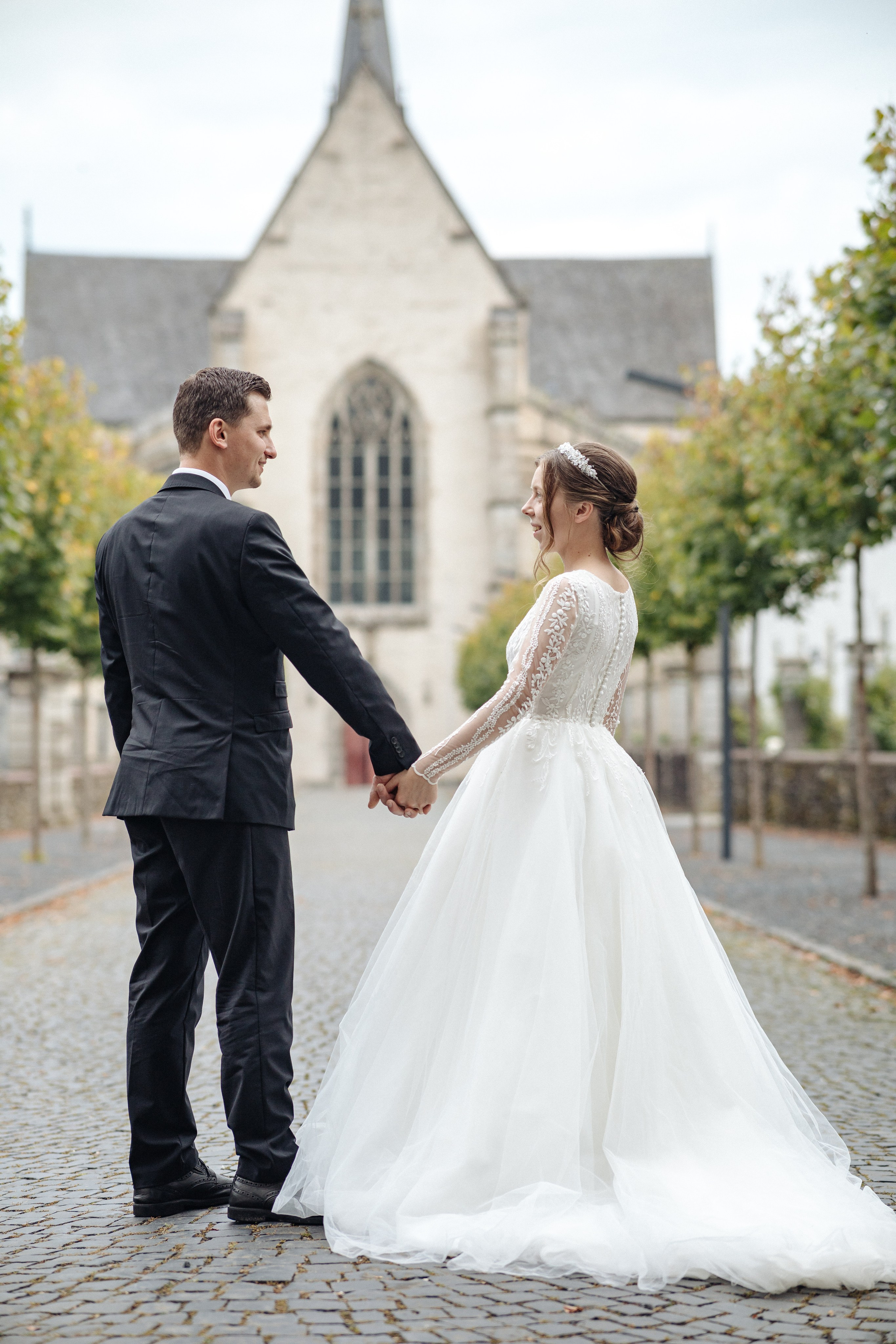 Свадебная фотосъёмка. Fulda Deutschland. Фотограф Северный Рейн-Вестфалия Германия