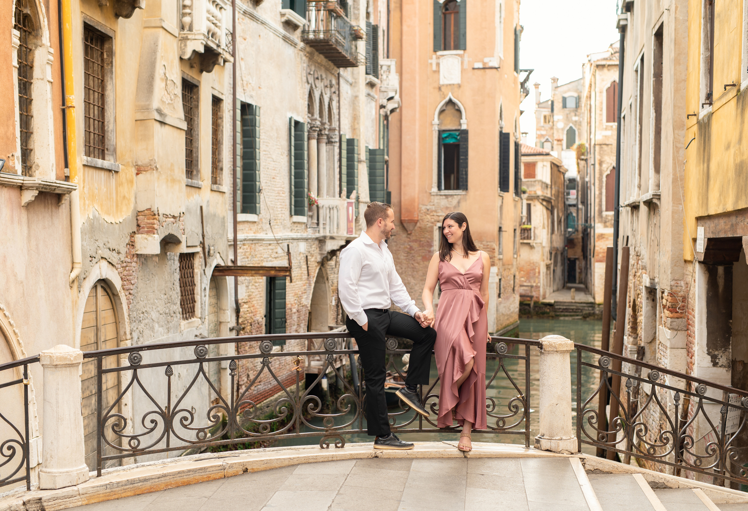 Katie&Jake. Фотограф в Венеции Anna Terzi