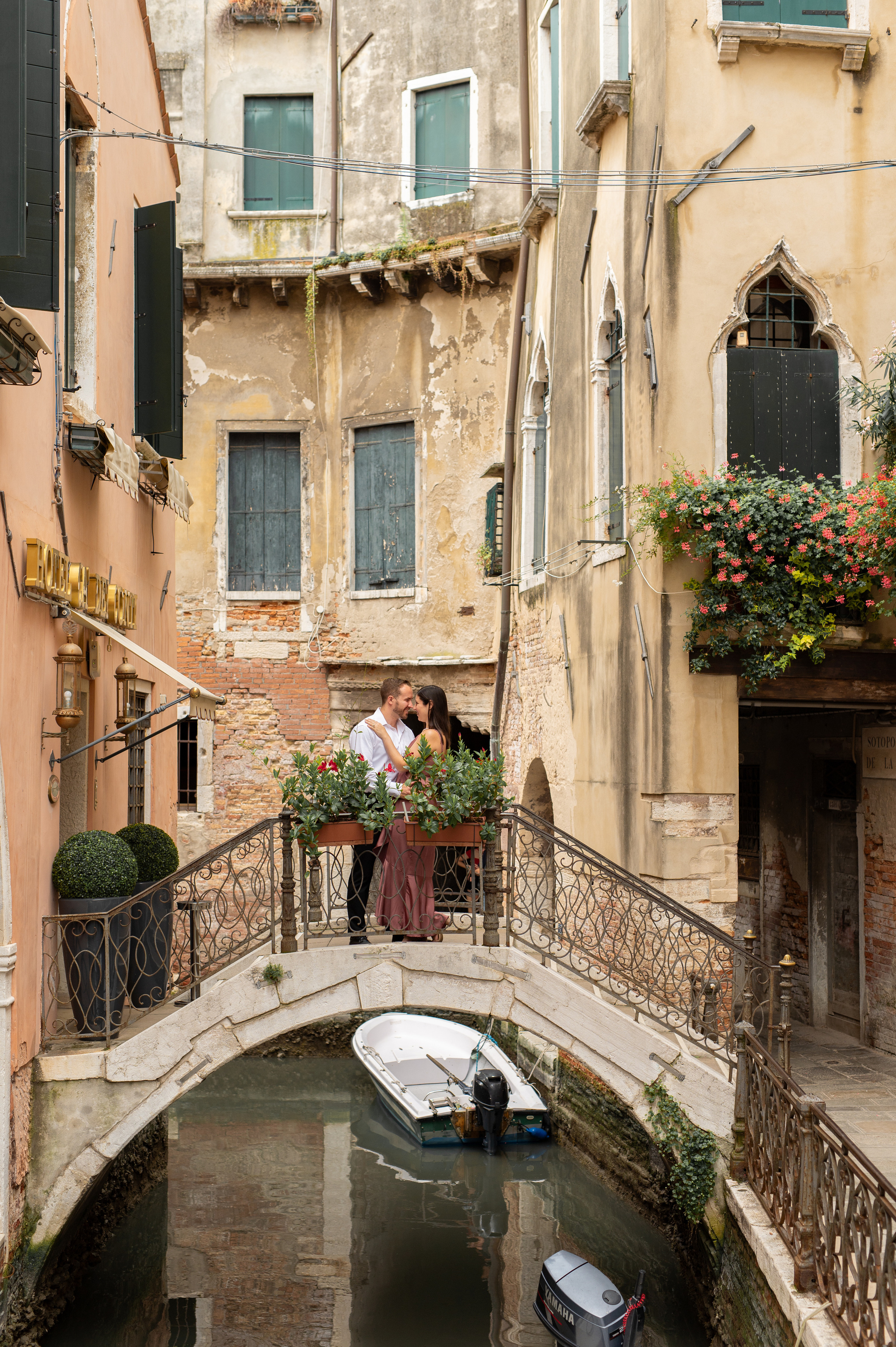 Katie&Jake. Фотограф в Венеции Anna Terzi