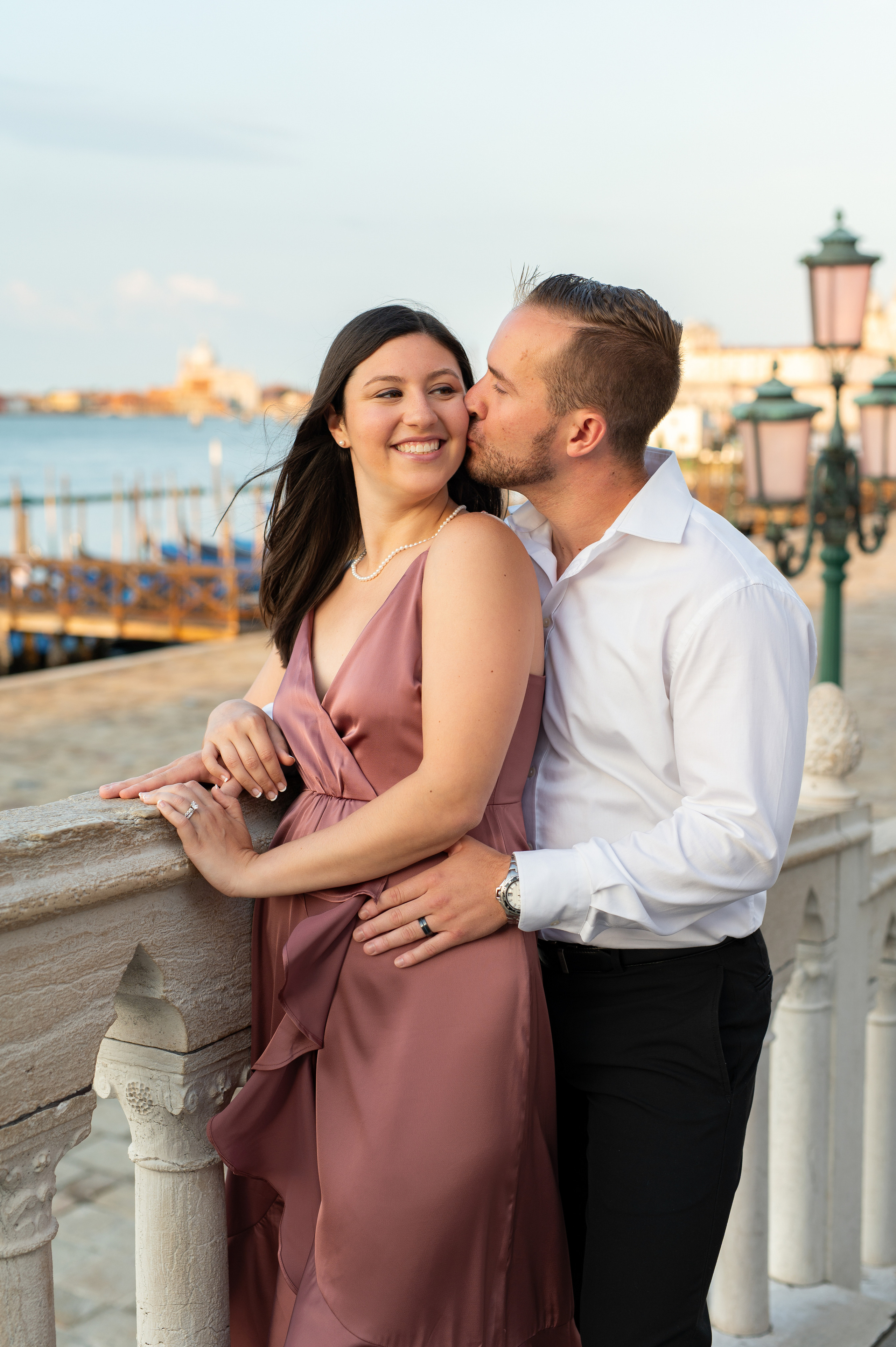 Katie&Jake. Фотограф в Венеции Anna Terzi