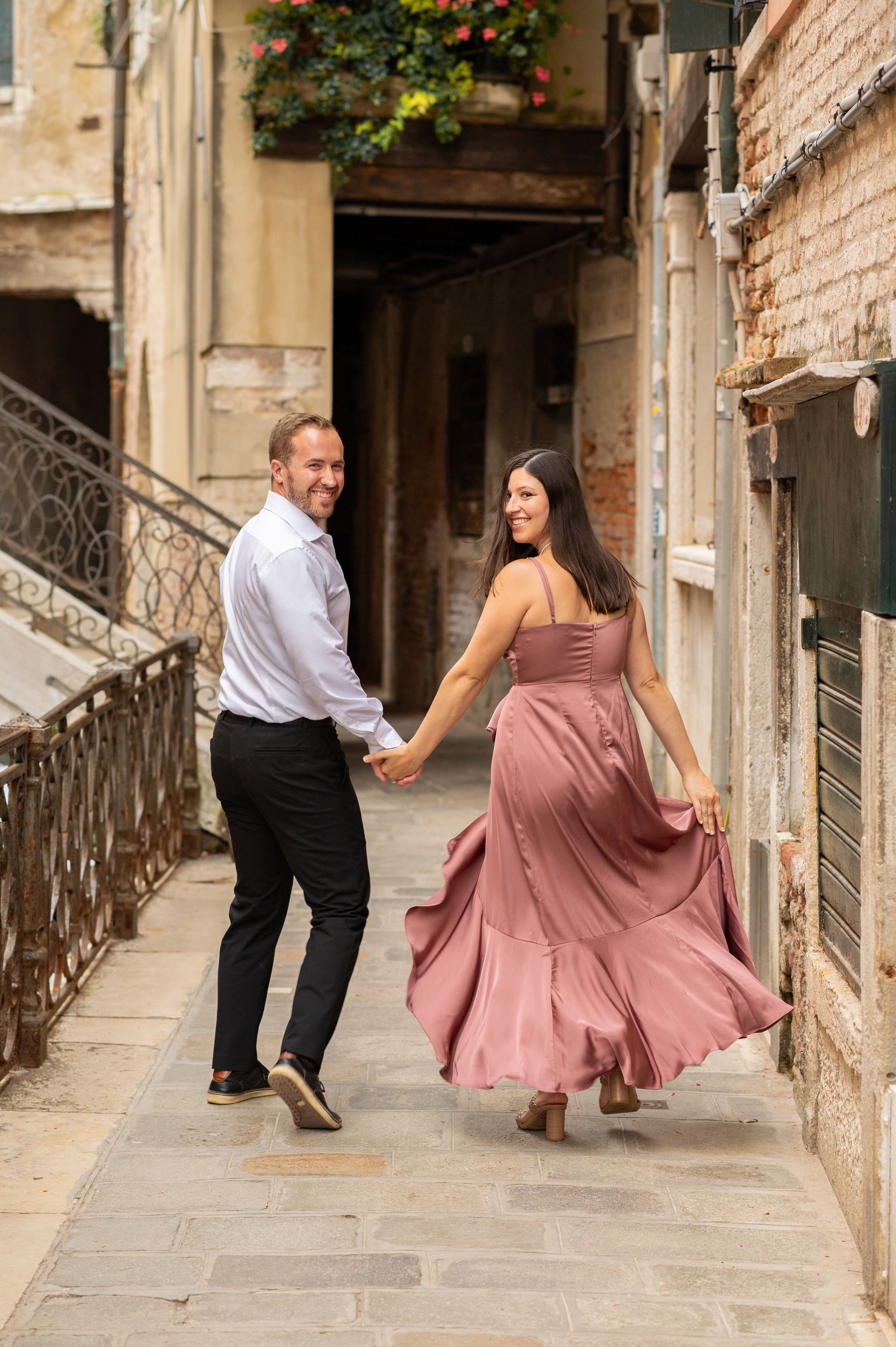 Katie&Jake. Фотограф в Венеции Anna Terzi