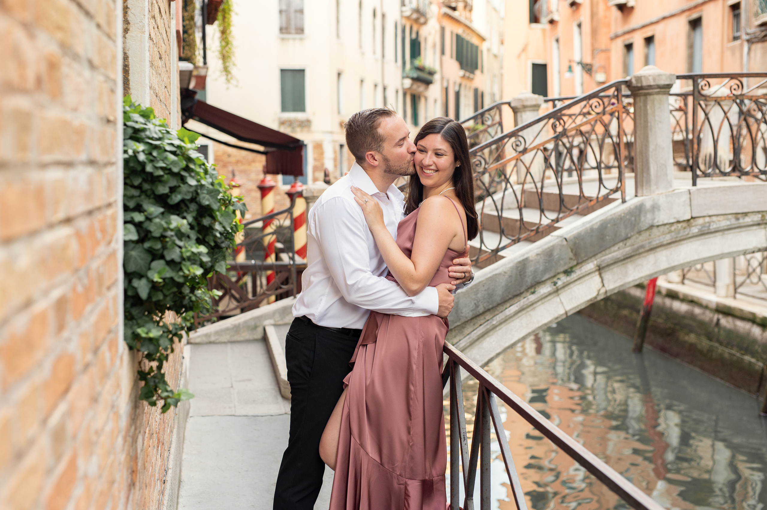 Katie&Jake. Фотограф в Венеции Anna Terzi
