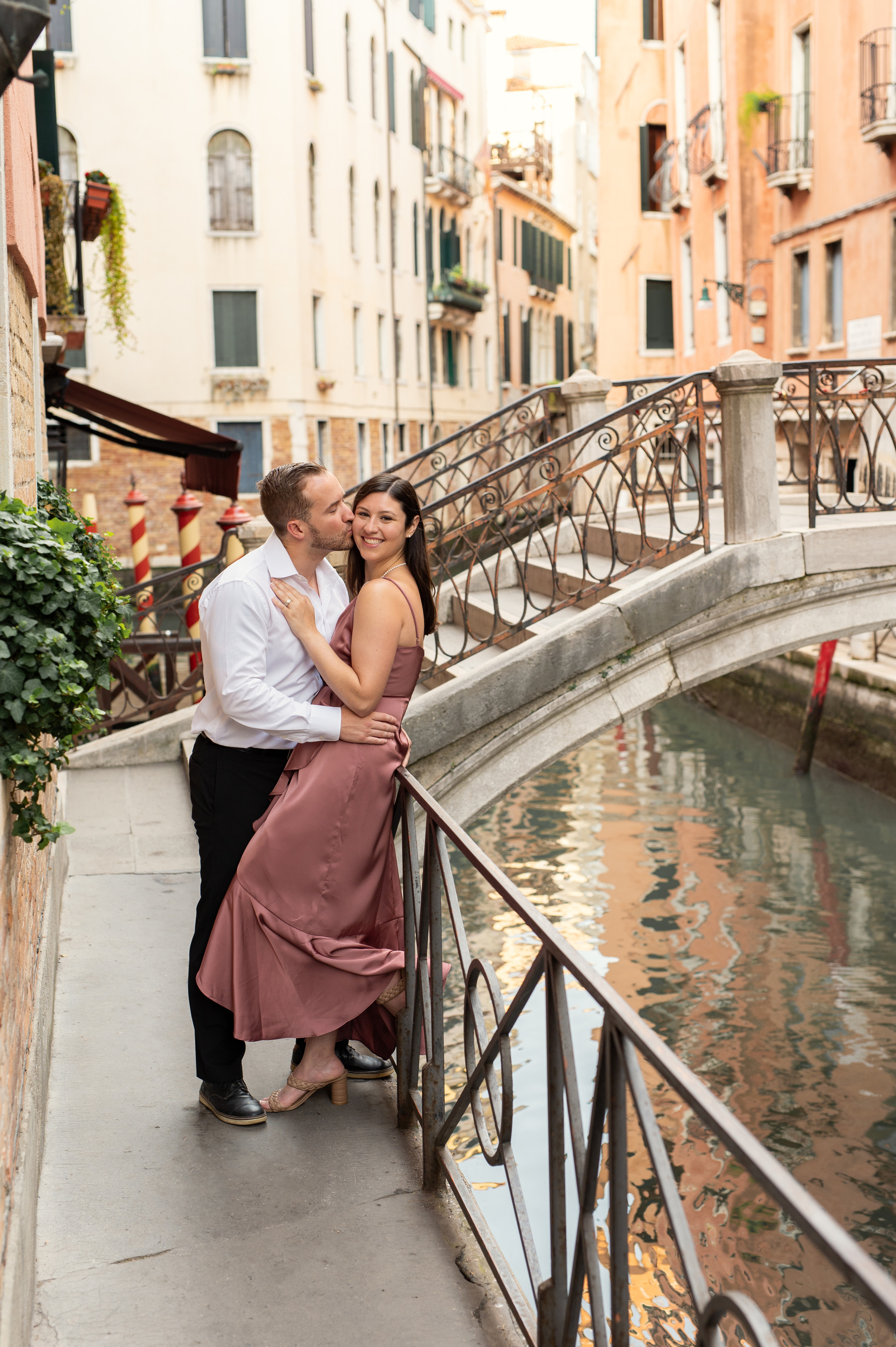Katie&Jake. Фотограф в Венеции Anna Terzi