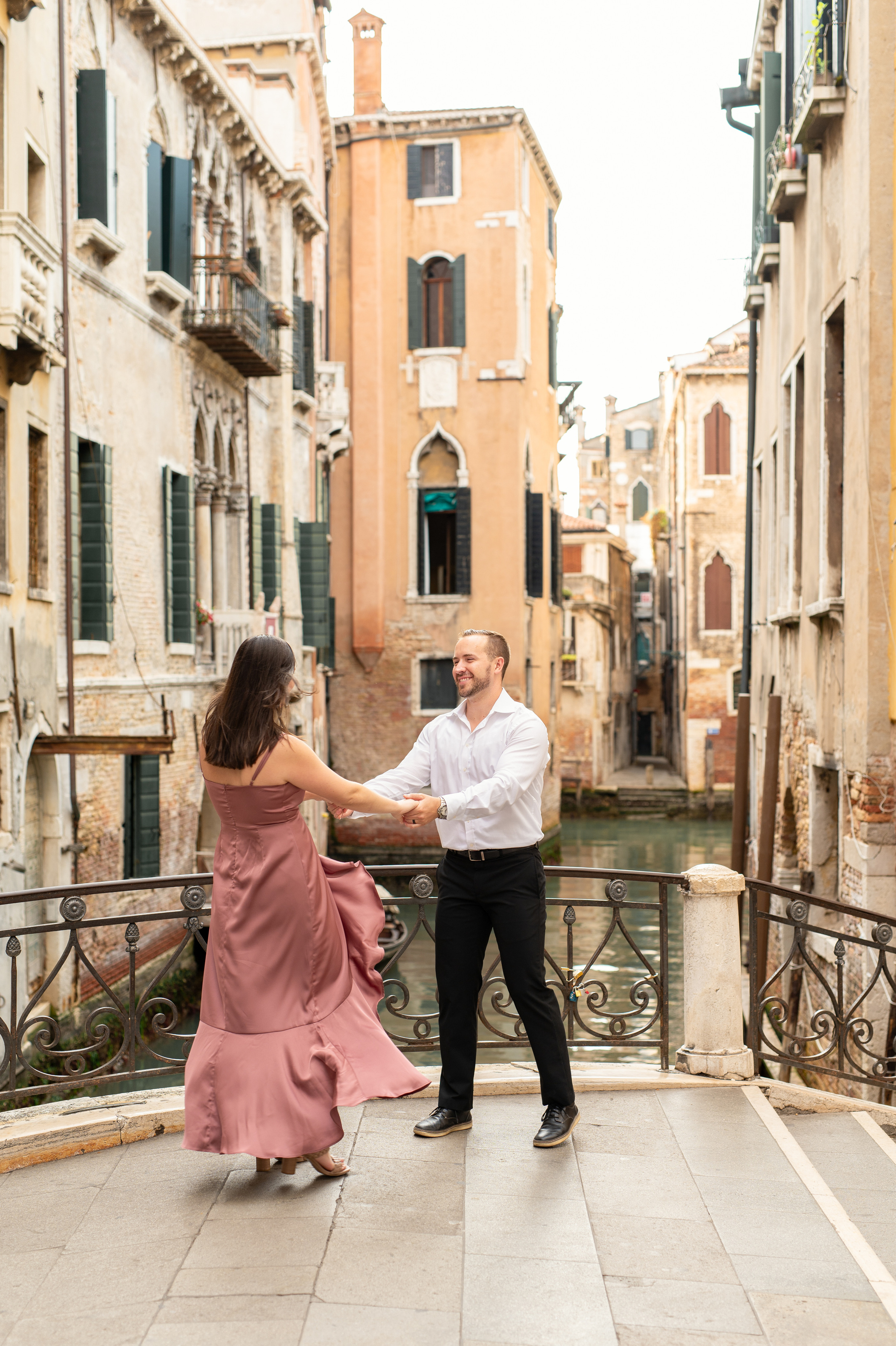 Katie&Jake. Фотограф в Венеции Anna Terzi