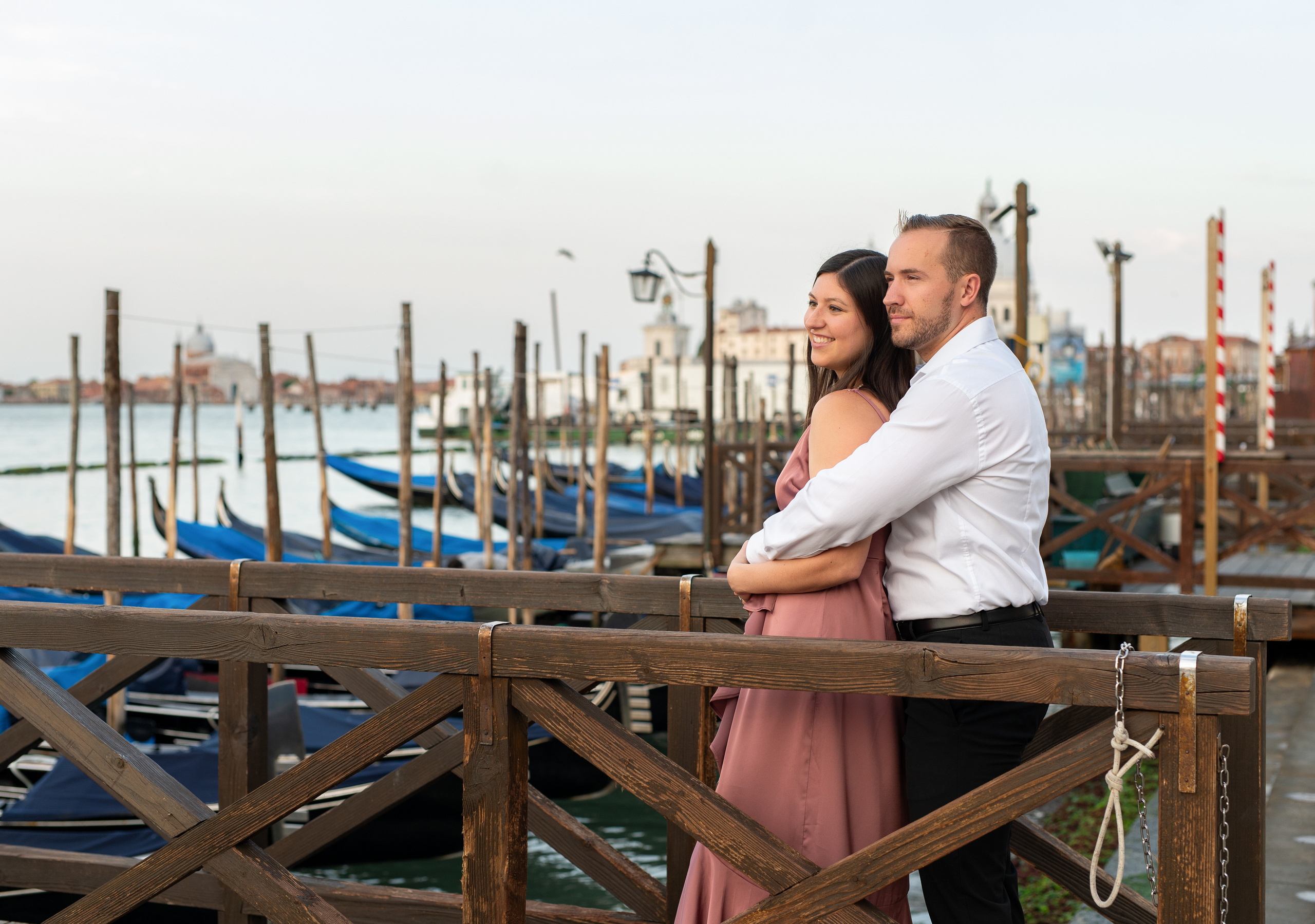 Katie&Jake. Фотограф в Венеции Anna Terzi