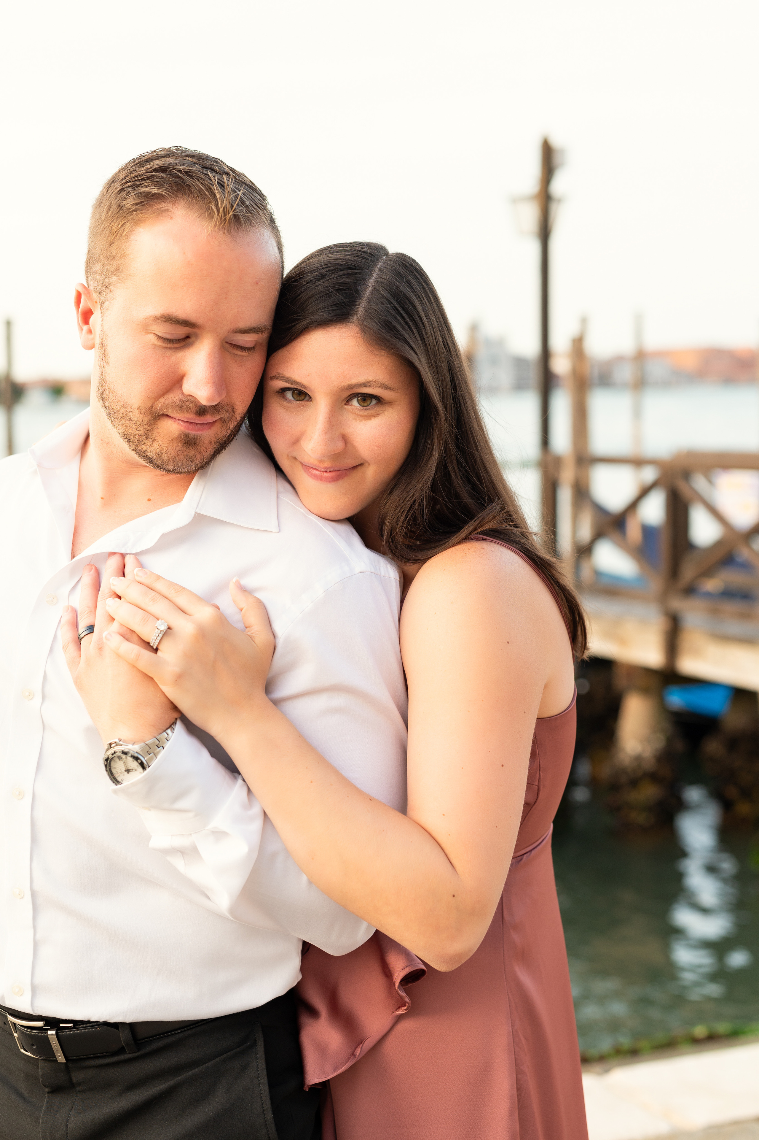 Katie&Jake. Фотограф в Венеции Anna Terzi
