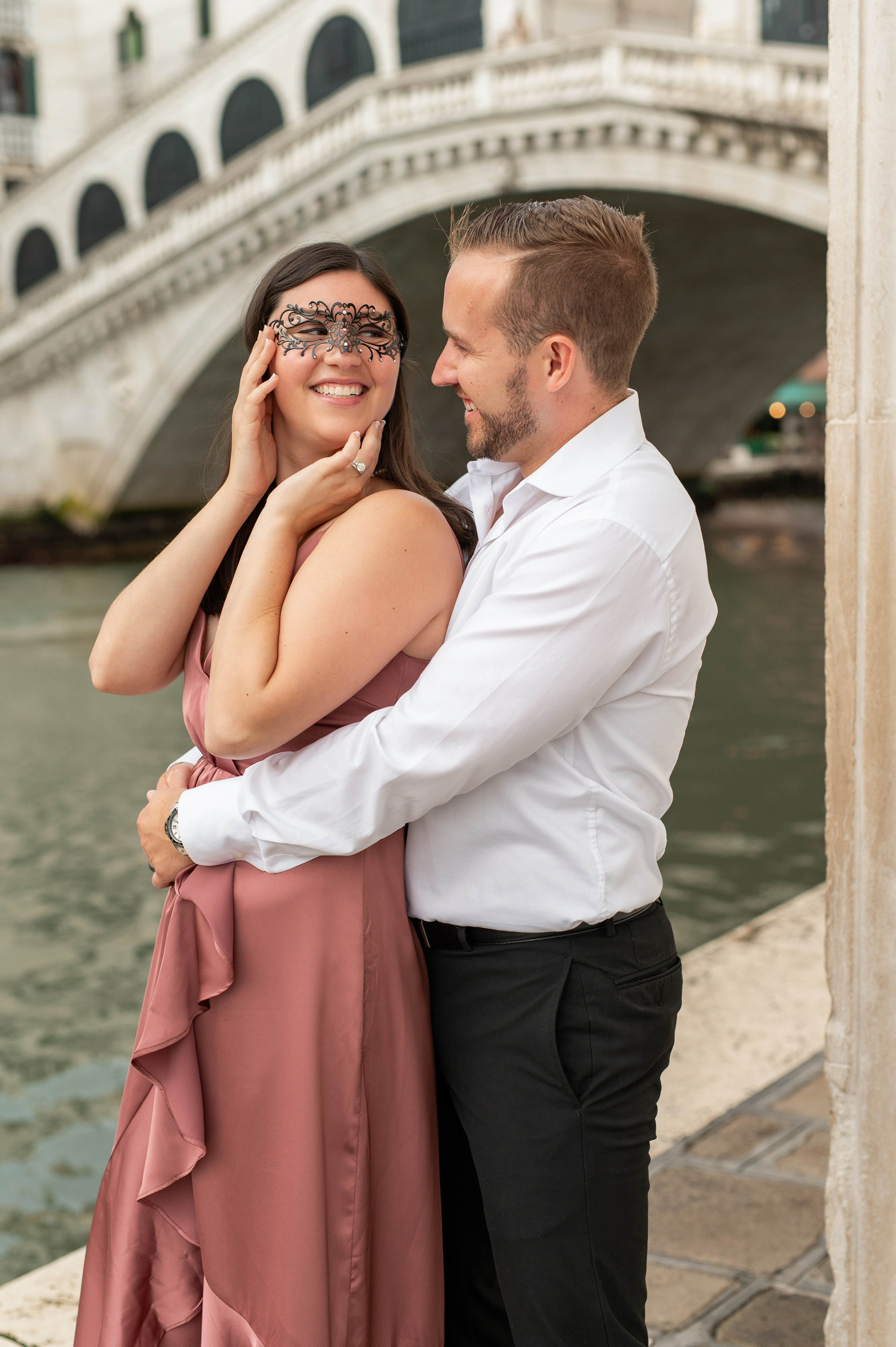 Katie&Jake. Фотограф в Венеции Anna Terzi