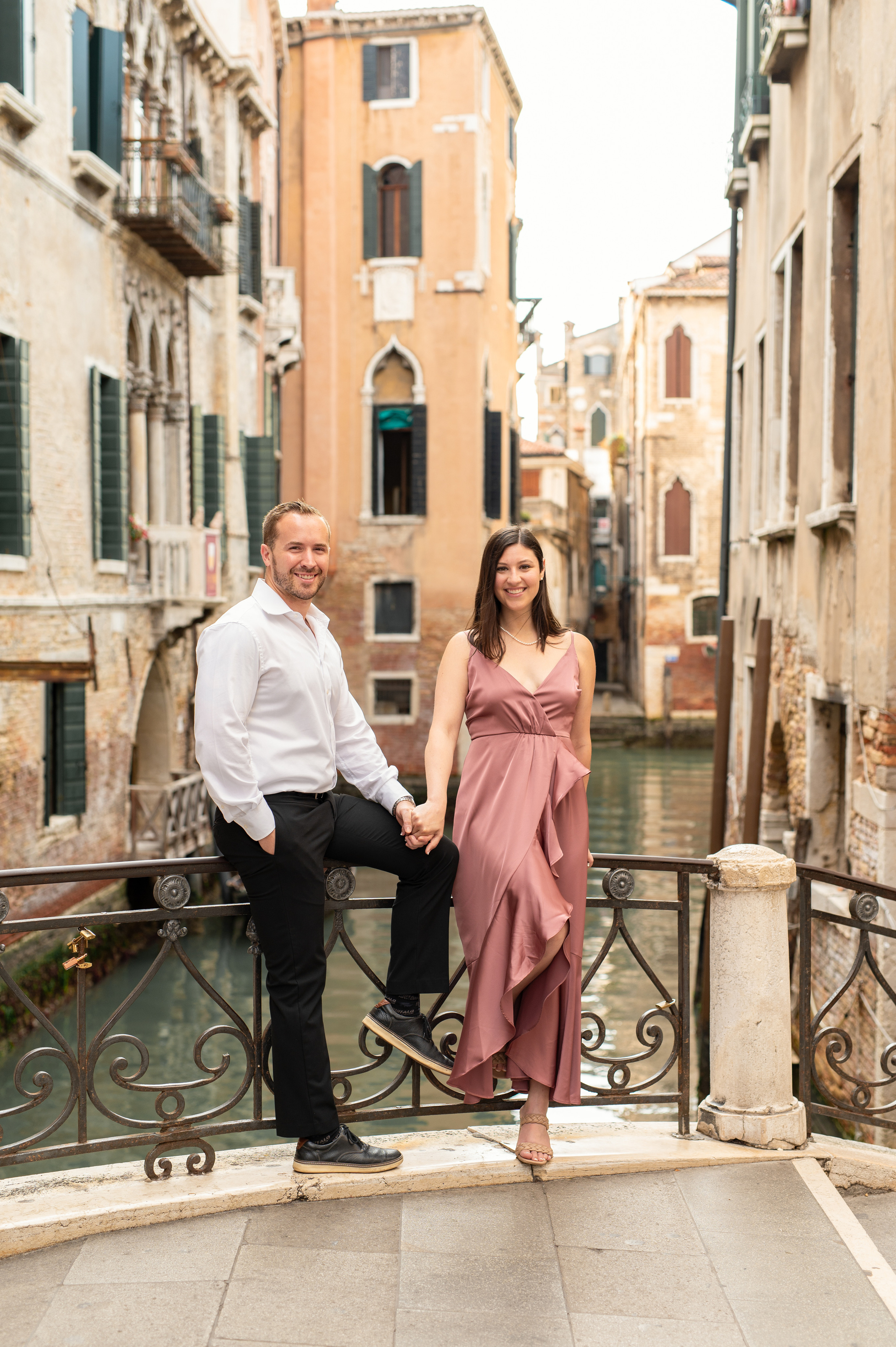 Katie&Jake. Фотограф в Венеции Anna Terzi