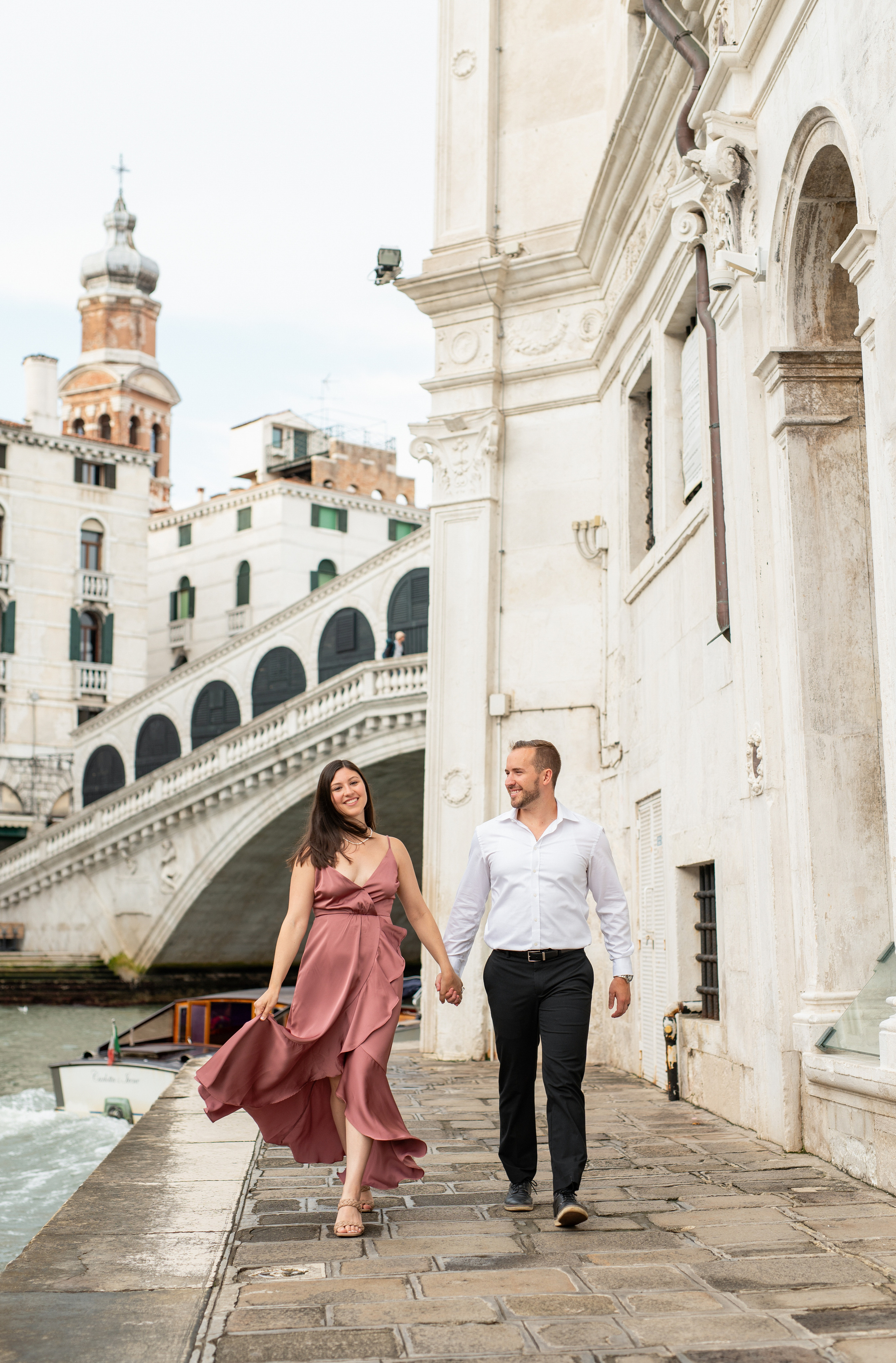 Katie&Jake. Фотограф в Венеции Anna Terzi
