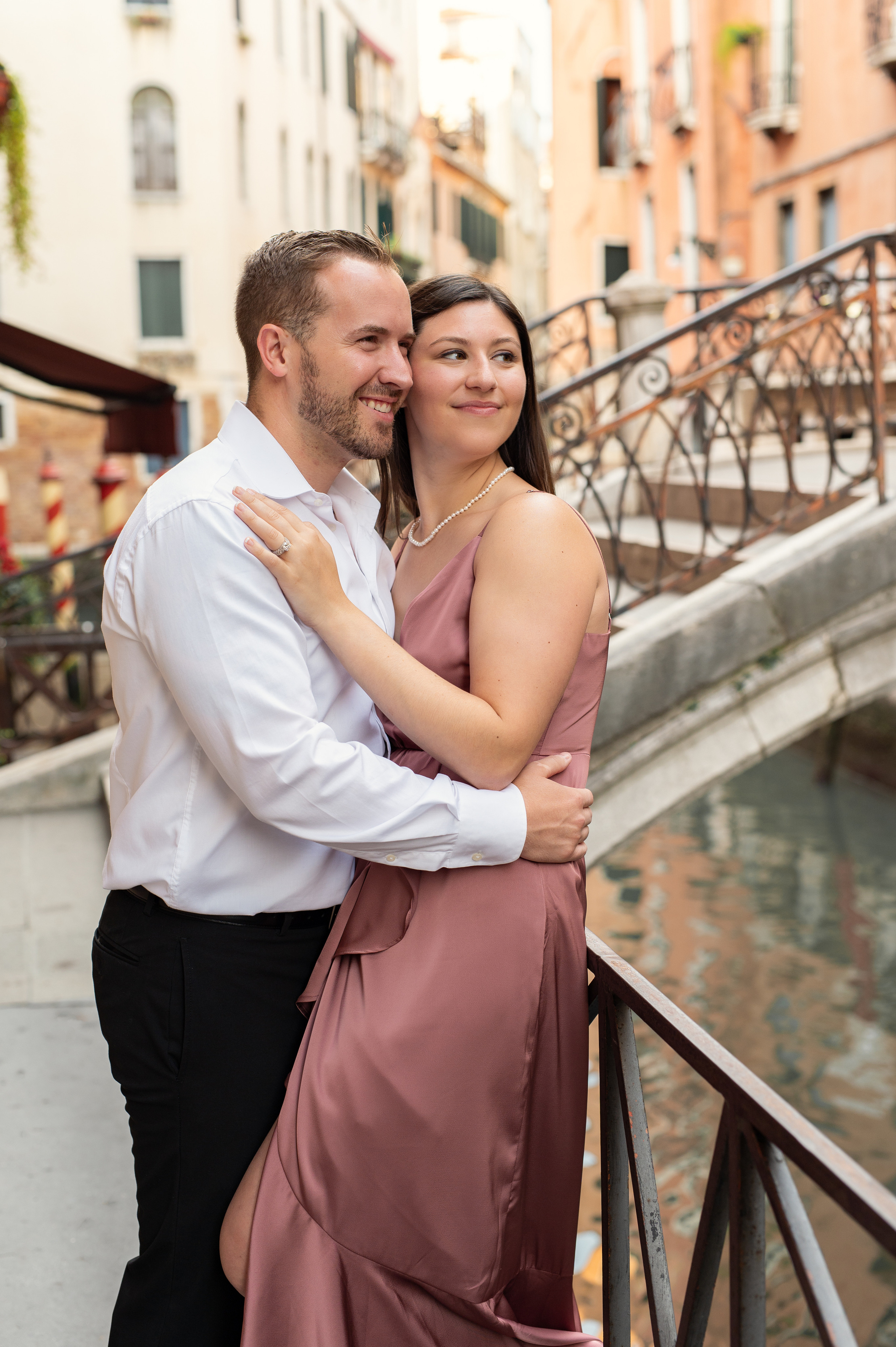 Katie&Jake. Фотограф в Венеции Anna Terzi