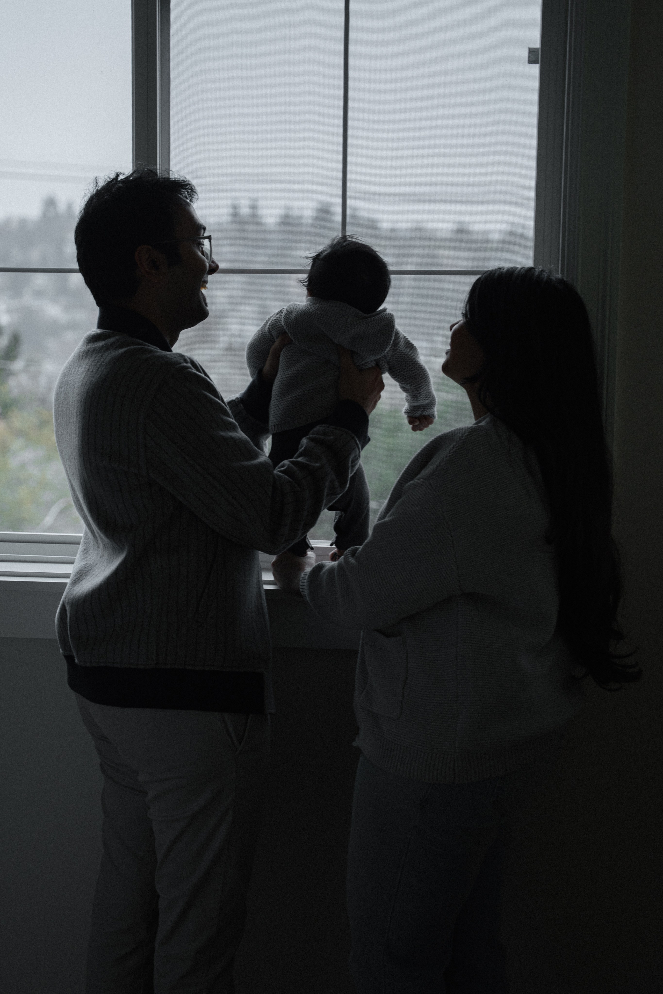 Saloni’s family. Photographer in Washington Sophia D