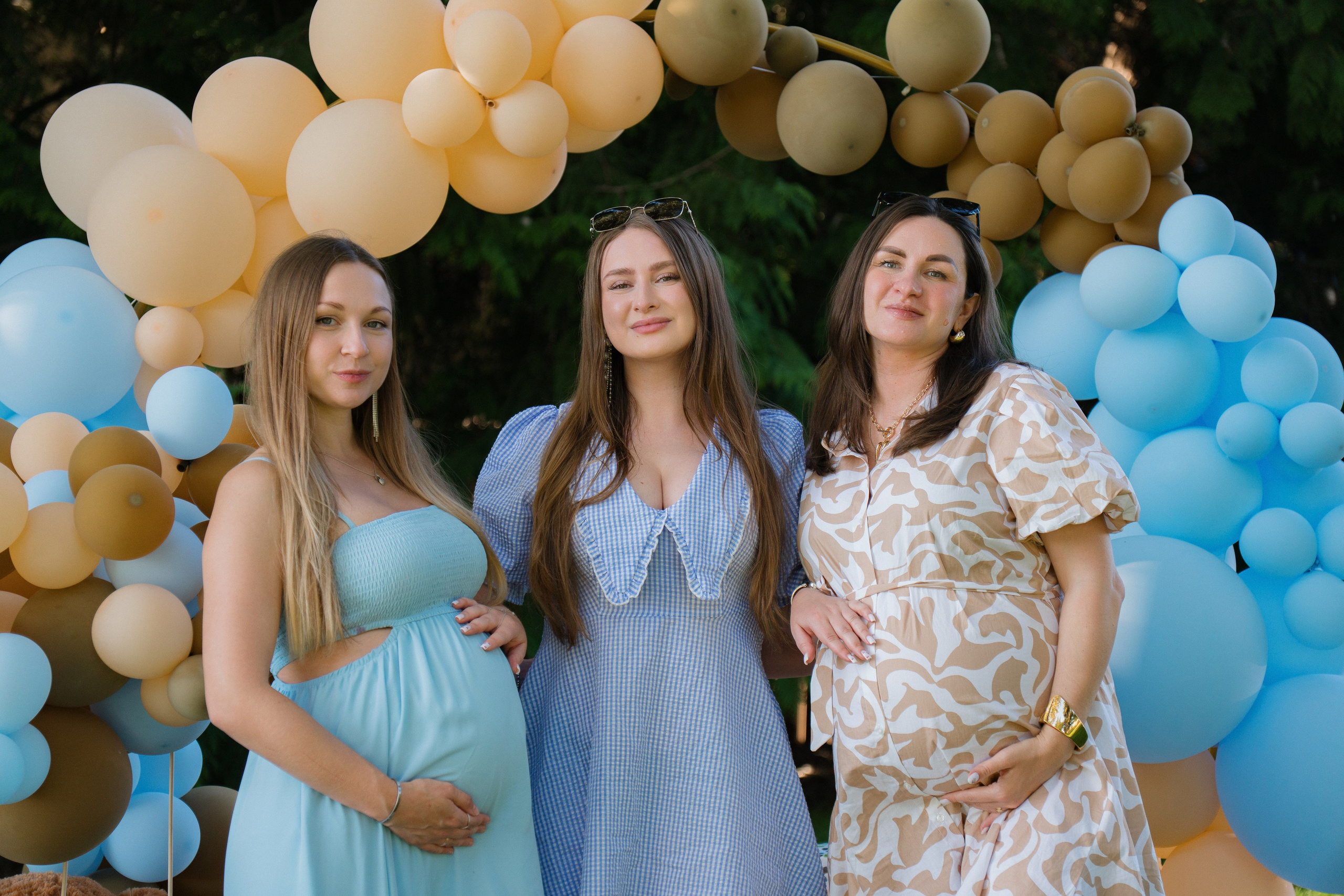 Baby shower Anastasia. Photographer in Washington Sophia D