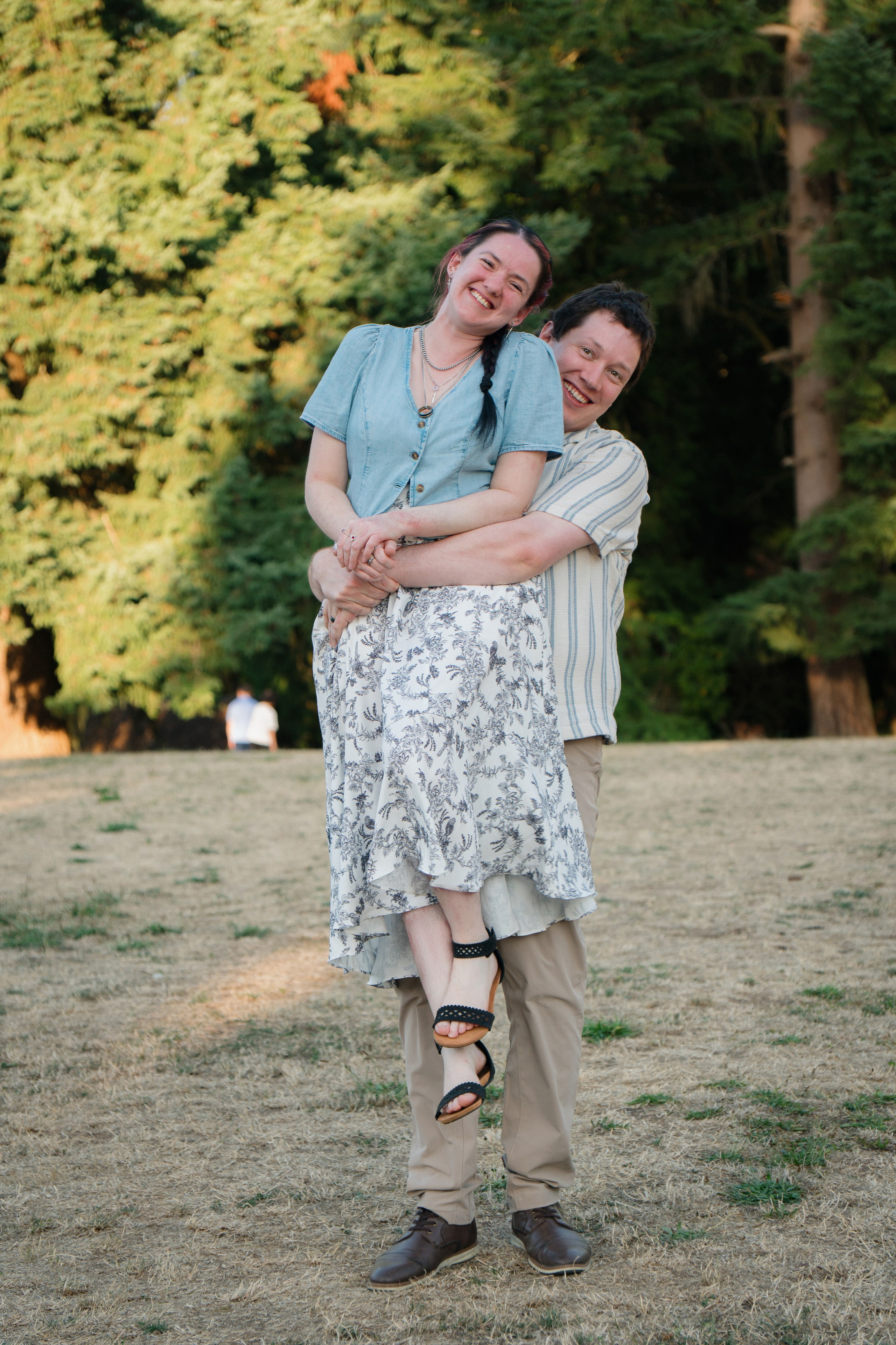 Courtney’s family. Photographer in Washington Sophia D