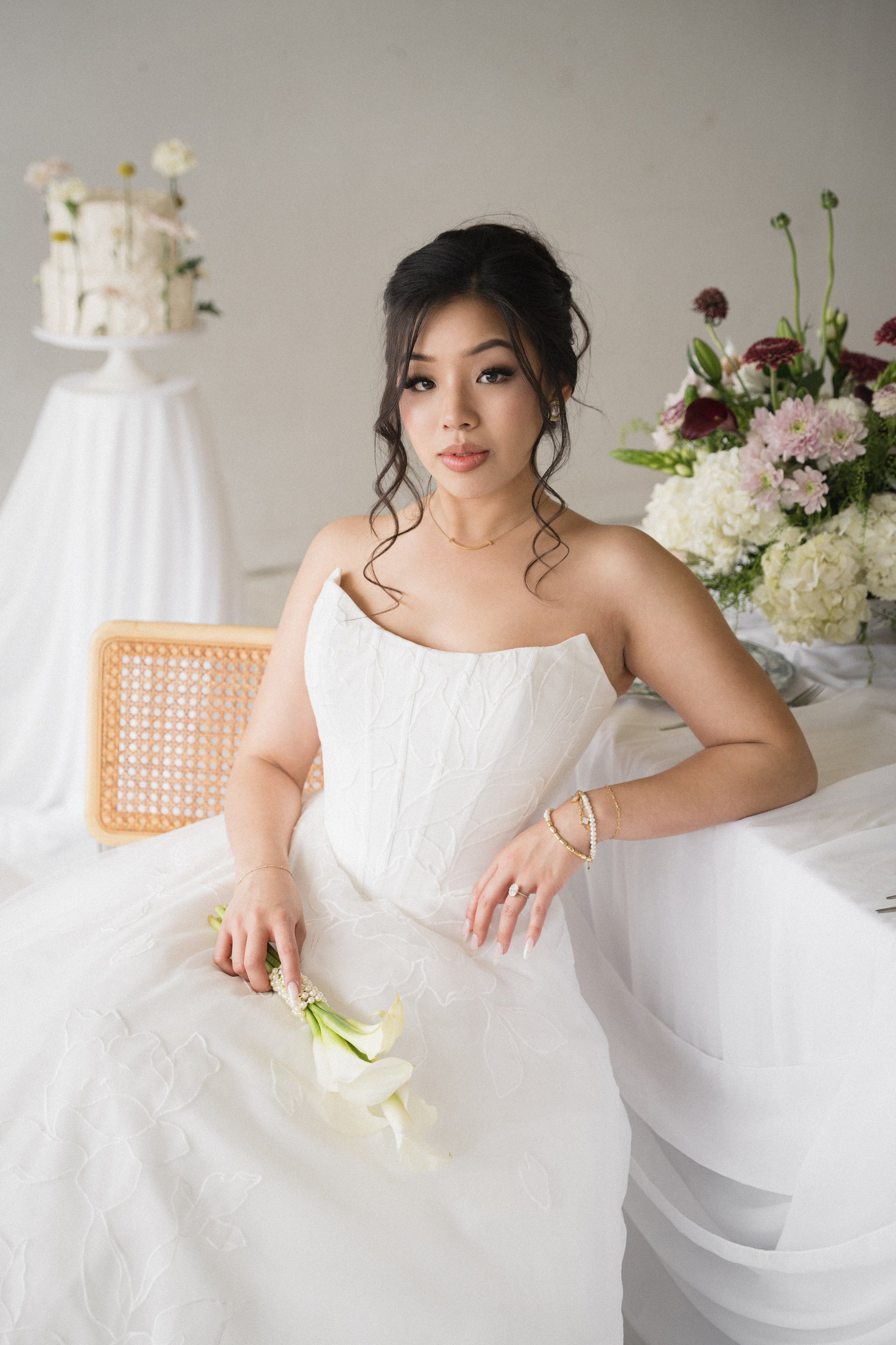 Apphia | Bridal session. Photographer in Washington Sophia D