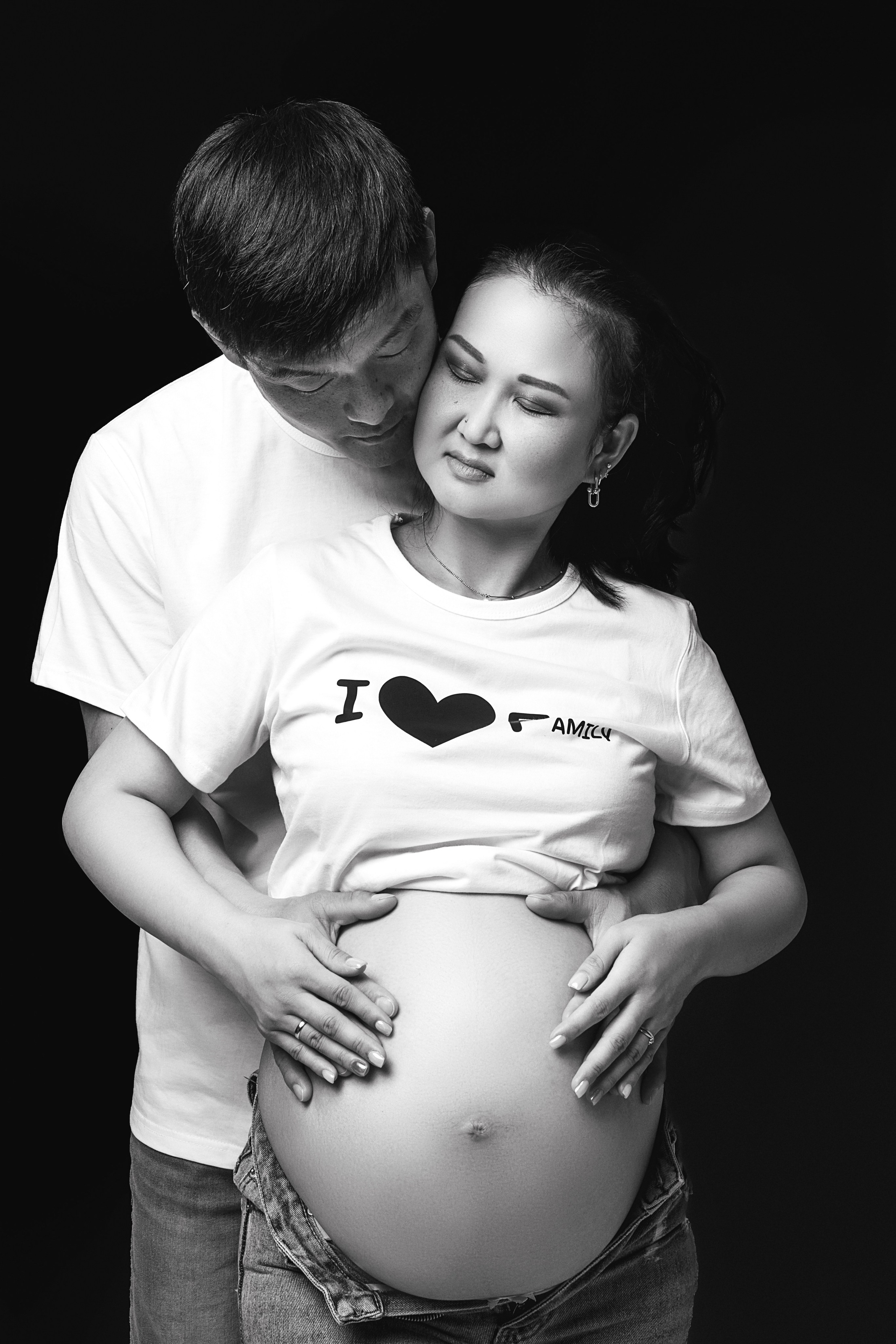 Светлана. Фотограф беременности, ньюборн и годовасиков в Корее Жанна Хан