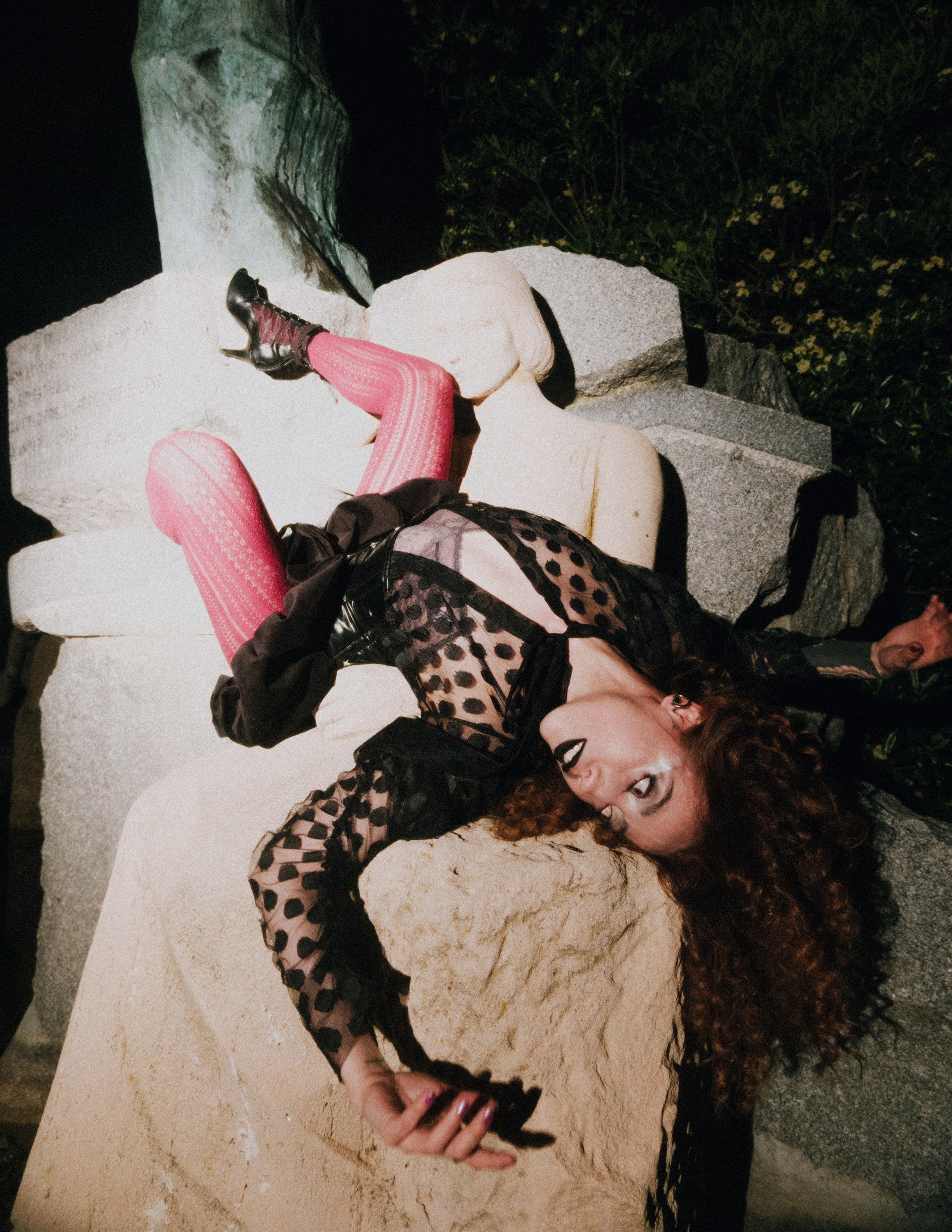 Show must go on. Creative photographer in Madrid Anna Dvorianskaia