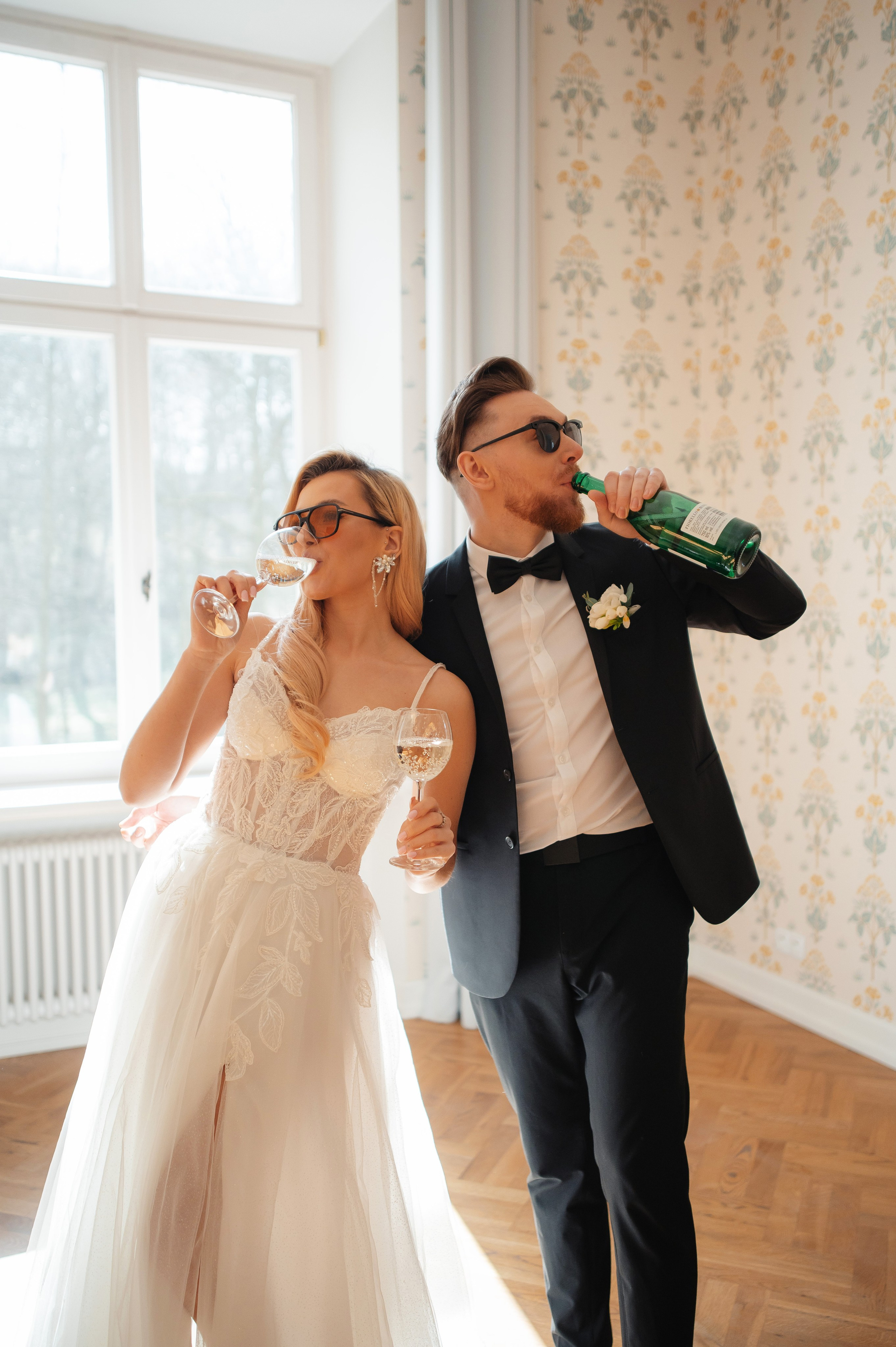 Polnische Hochzeit - Romantische Hochzeitsfotografie voller Emotionen