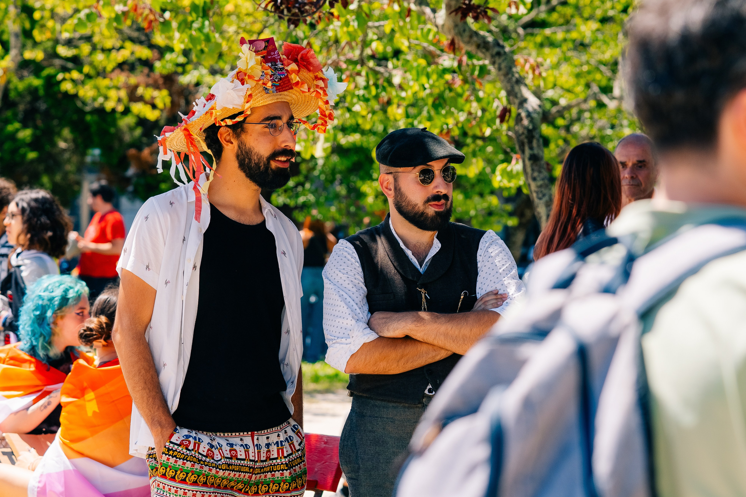 Porto Pride 2024. Мария Шер. Профессиональный фотограф в городе Порту, Португалия
