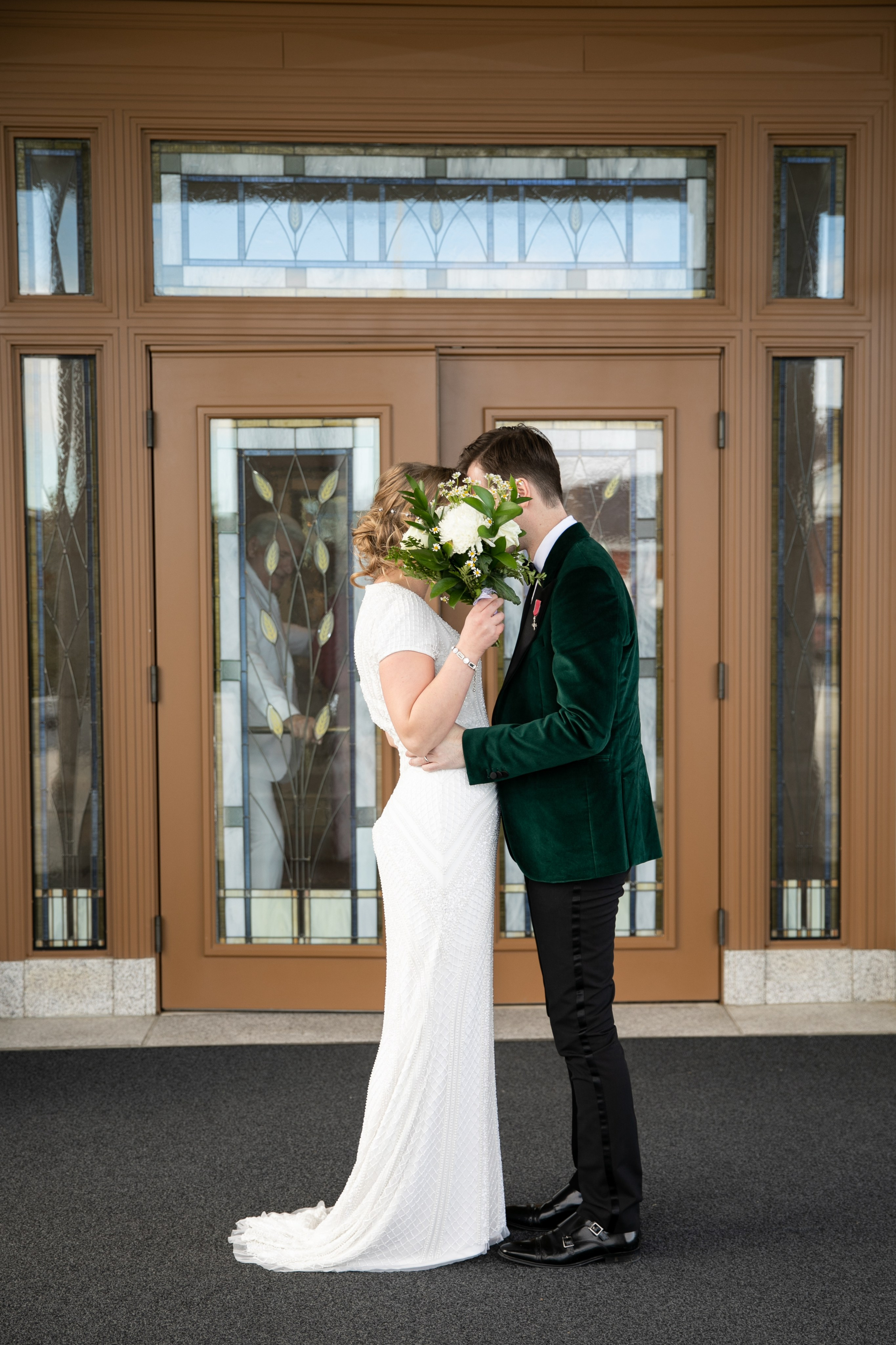 Zina & Elliott Wedding. Fotografía accesible en Calgary