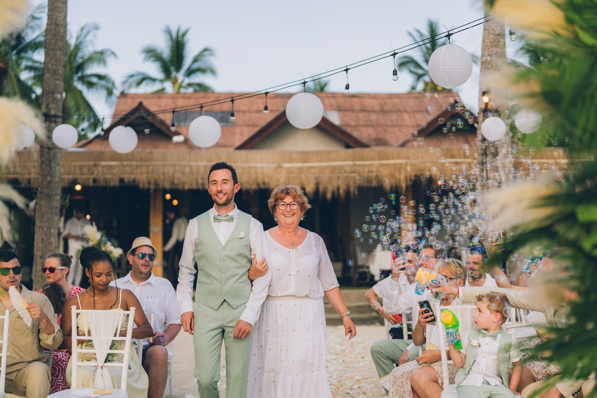Chloe and Jimmy. Wedding on Koh Samui, Thailand