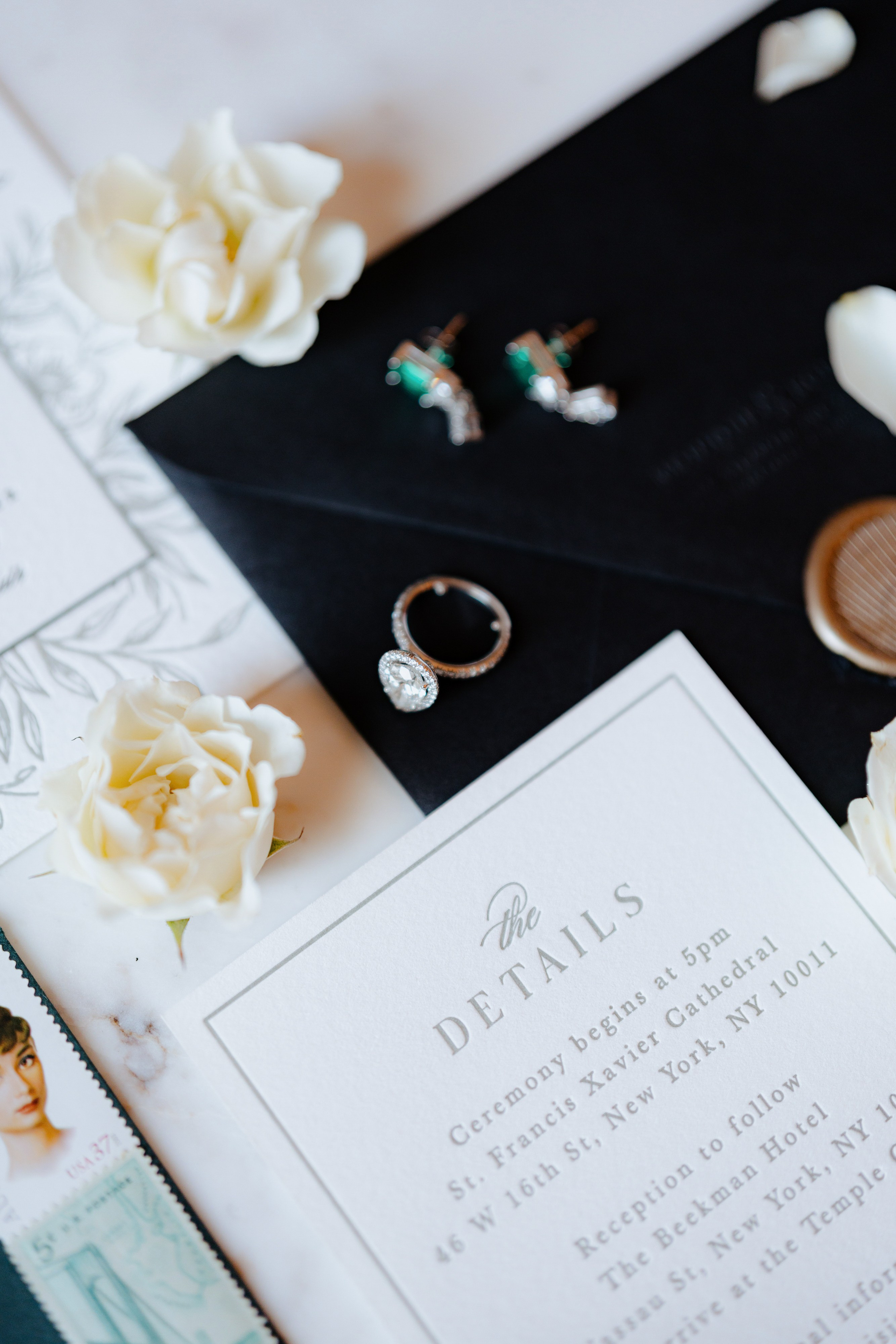 Monique and Robert’s Elegant Wedding at the Beekman Hotel. Wedding photographer and videographer New York | New Jersey