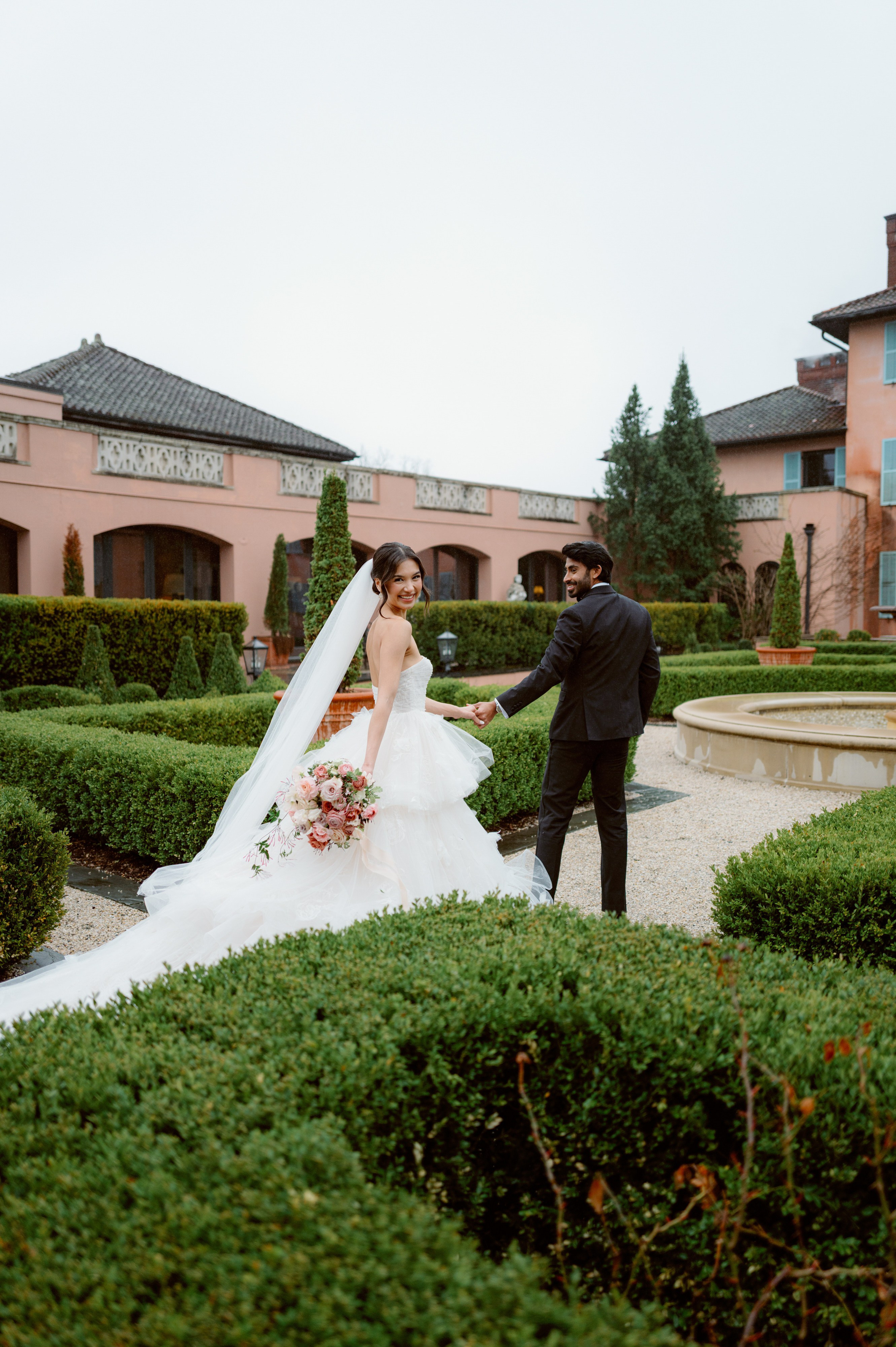 Sabrina and Pranav. Wedding photographer and videographer New York | New Jersey