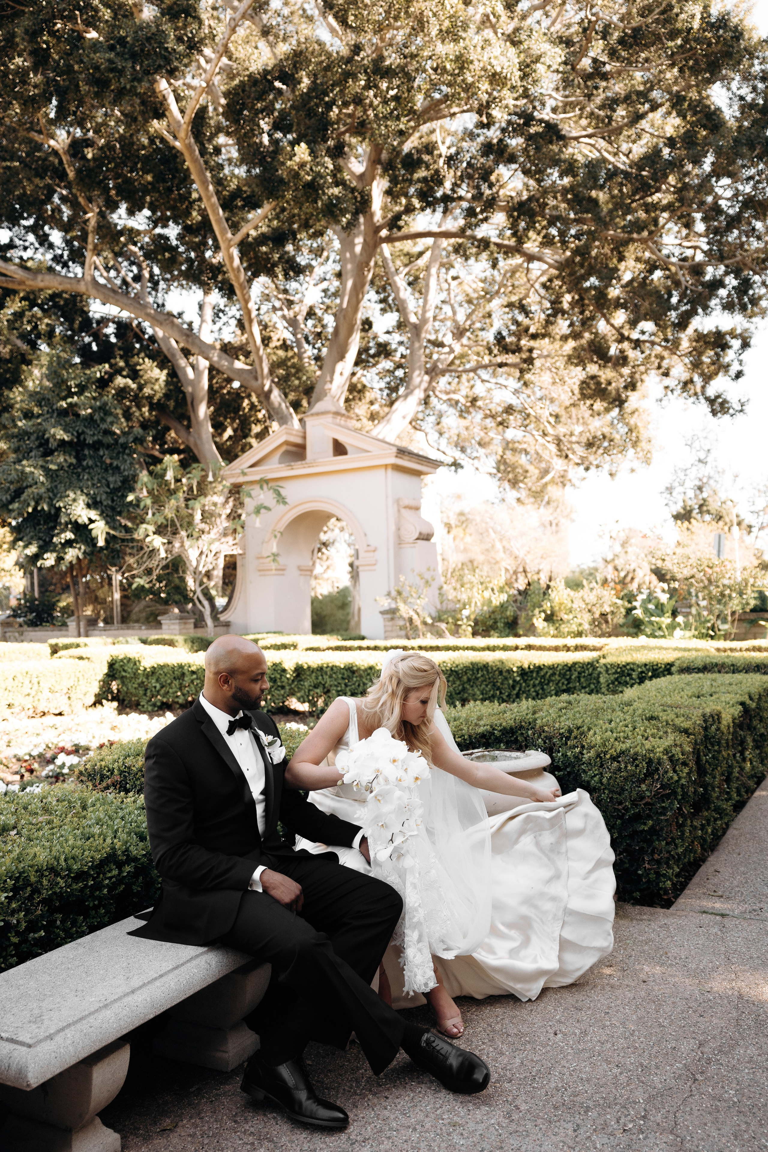 Drew and Haley. Wedding and family photographer San Diego