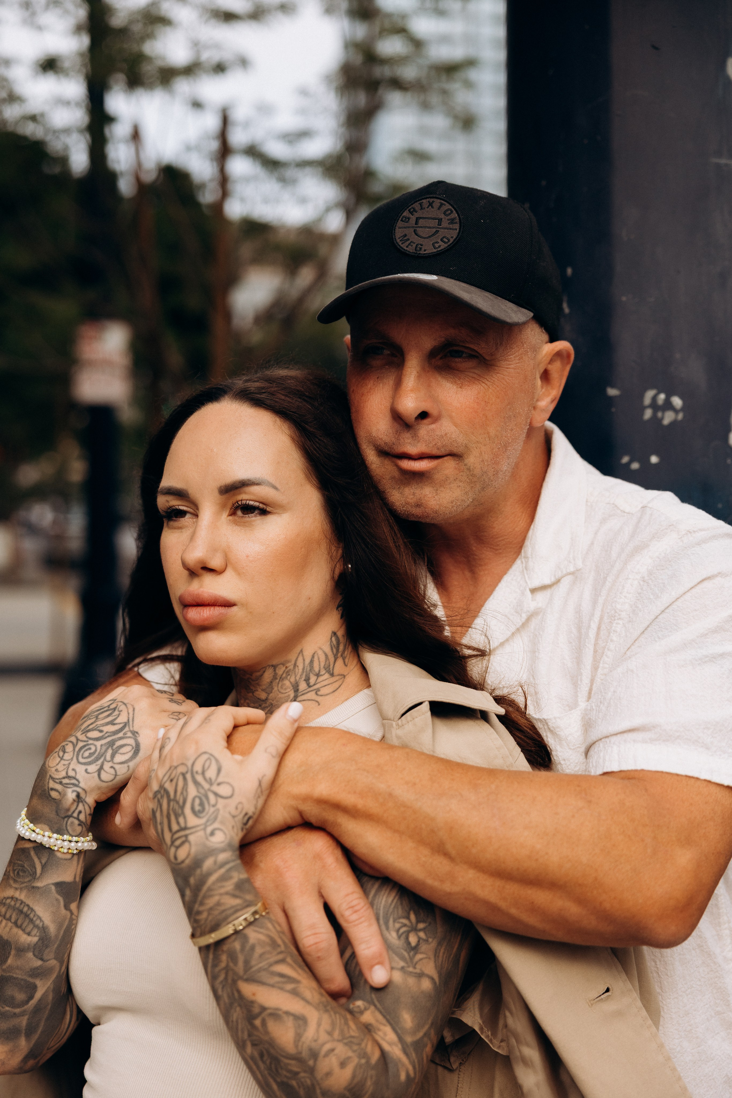 Anastasii and Eli. Wedding and family photographer San Diego