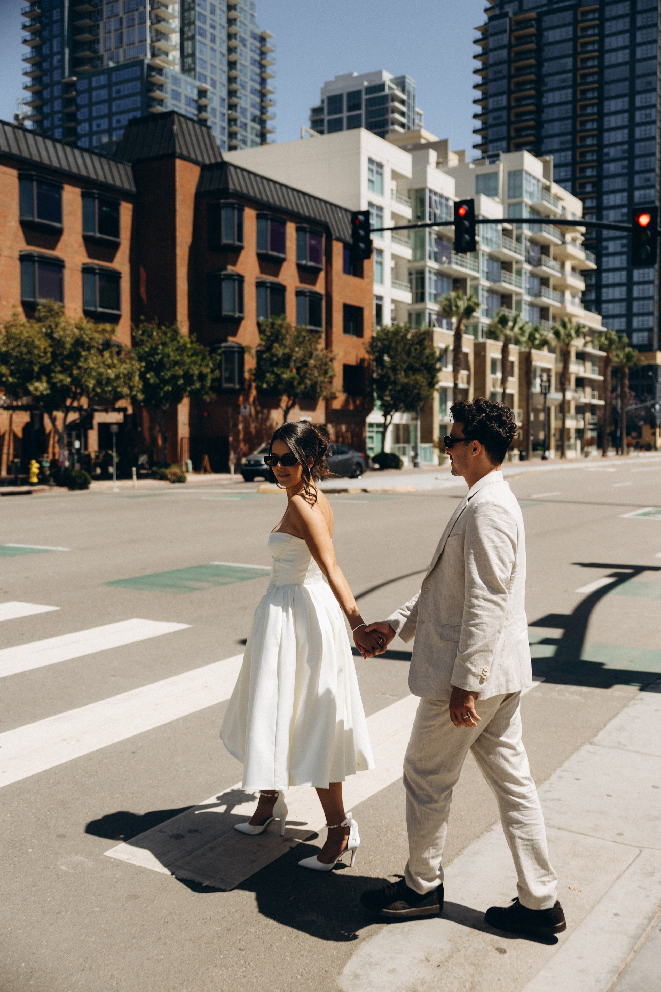 Pedro and Larissa. Wedding and family photographer San Diego