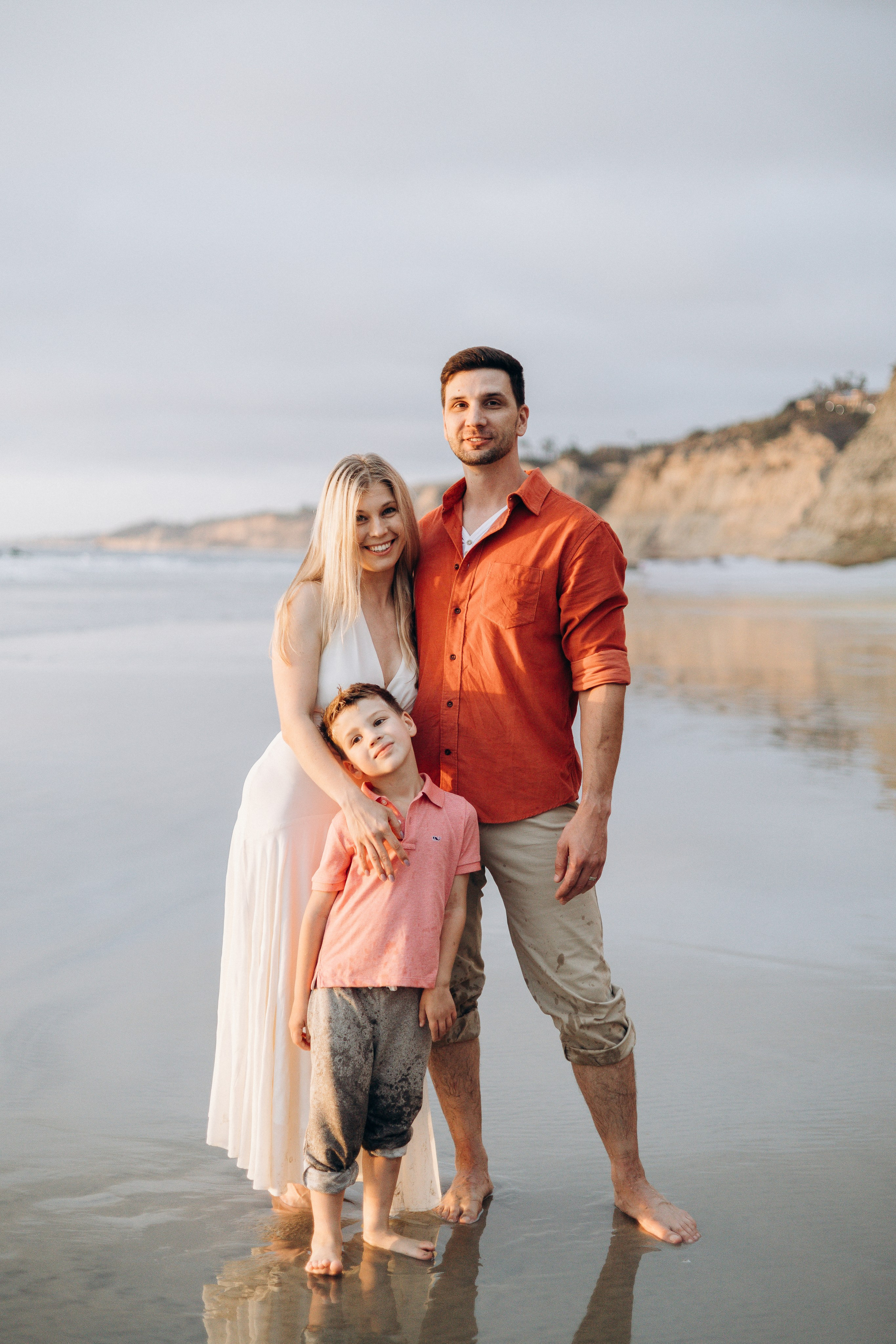 *. Wedding and family photographer San Diego