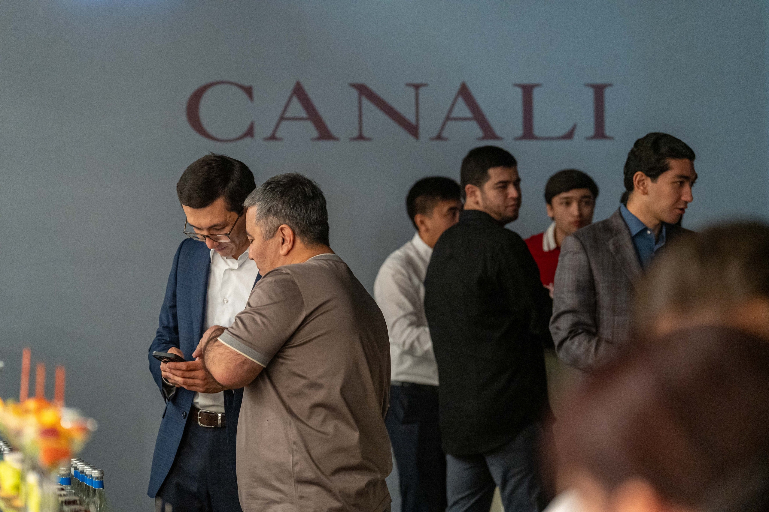 Открытие бутика Canali в Ташкенте. Георгий Намазов | Фотограф в Ташкенте