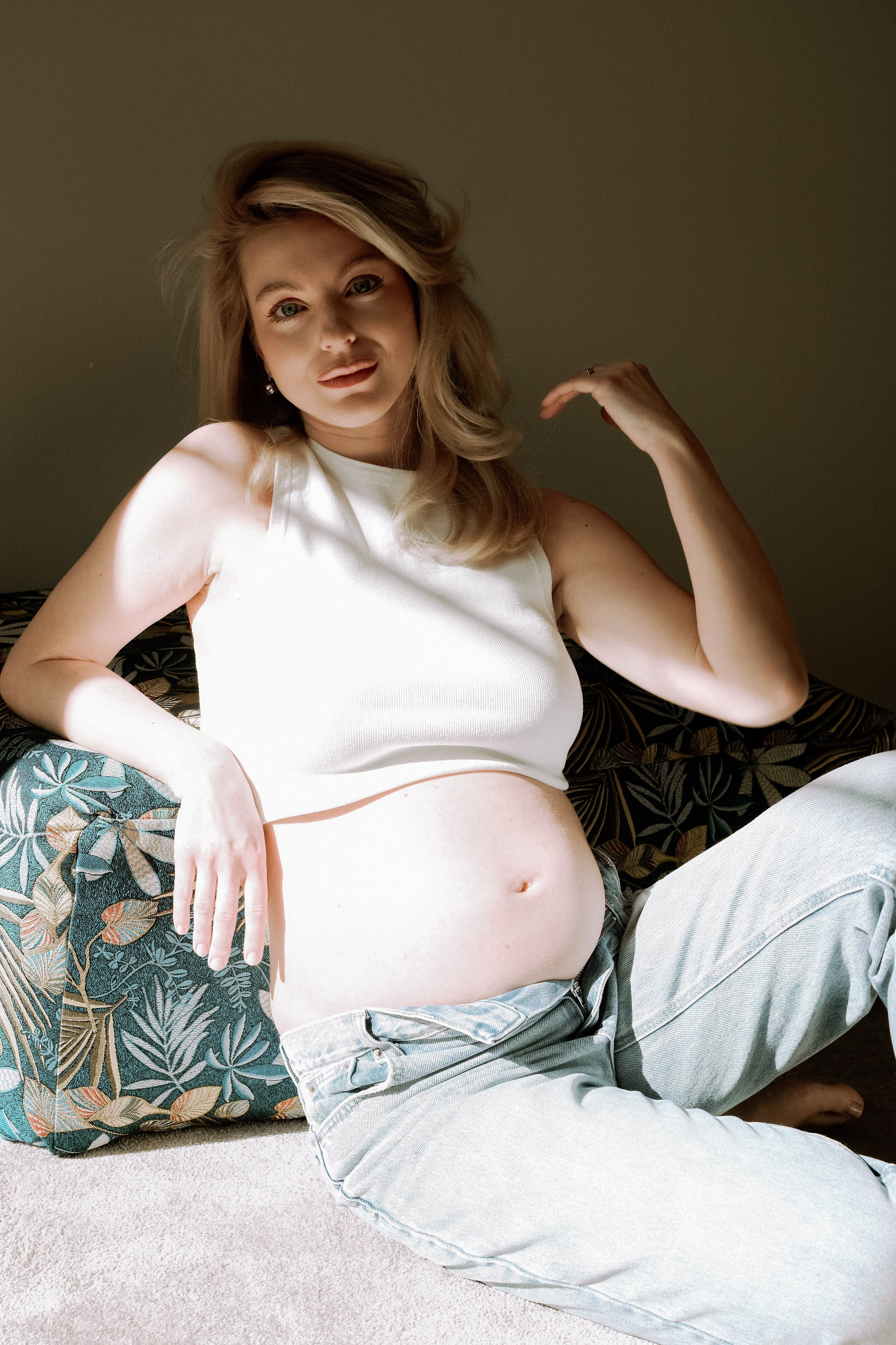 Babybauchshooting. Natalja Photographie