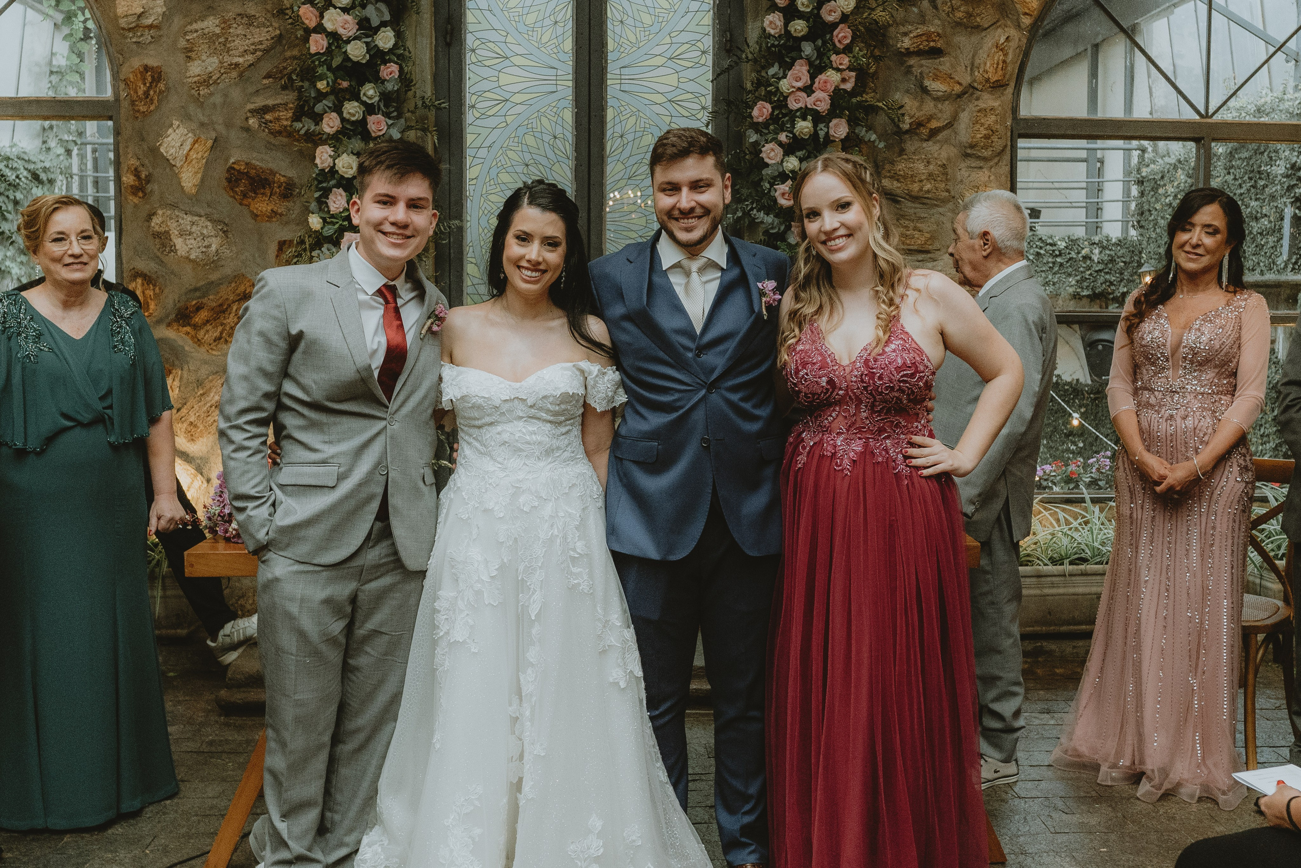 Lamis & Guilherme // Wedding. A Um Passo Fotografia