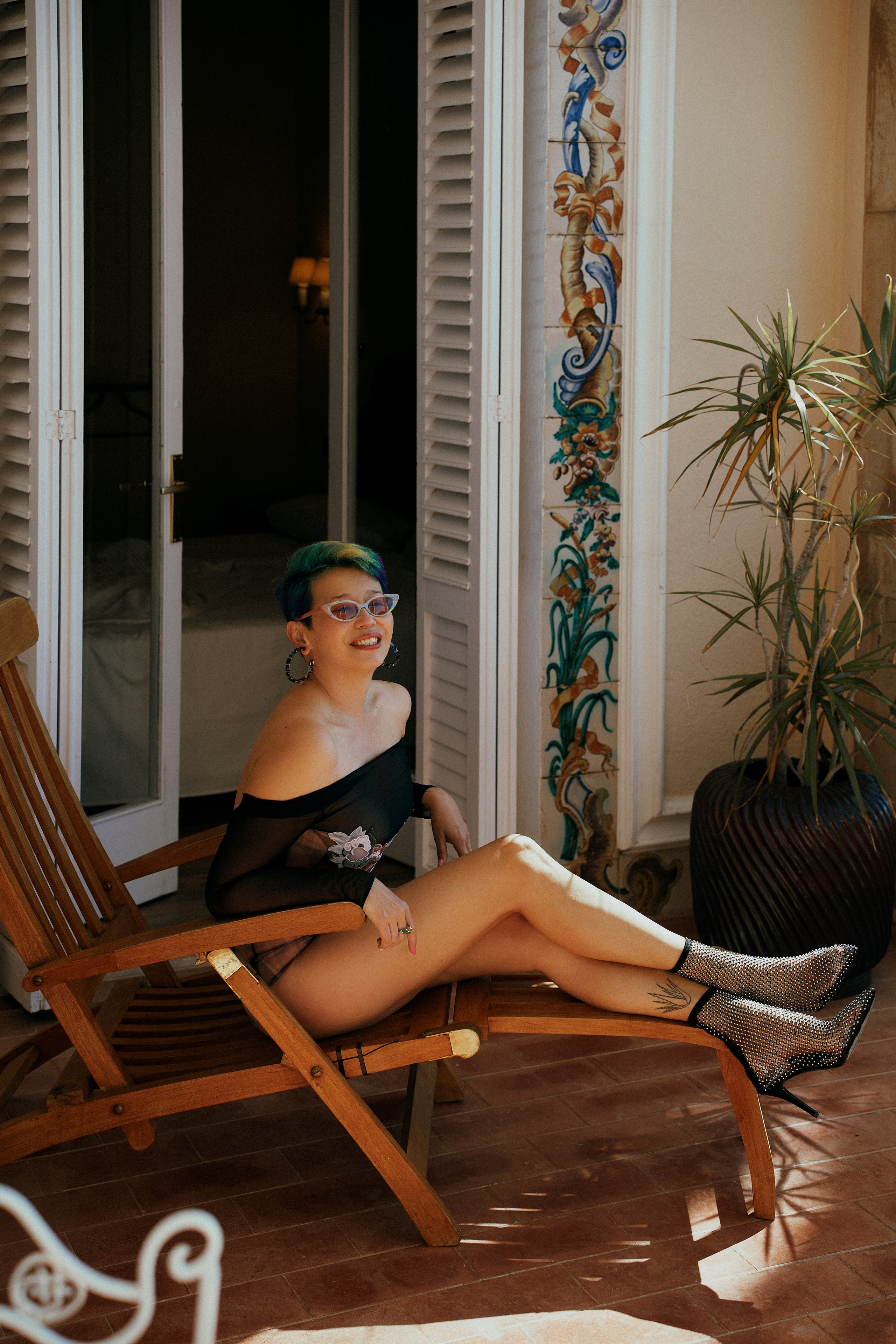 Дина. Яркая. Фотограф в Барселоне Жанна Захарченко