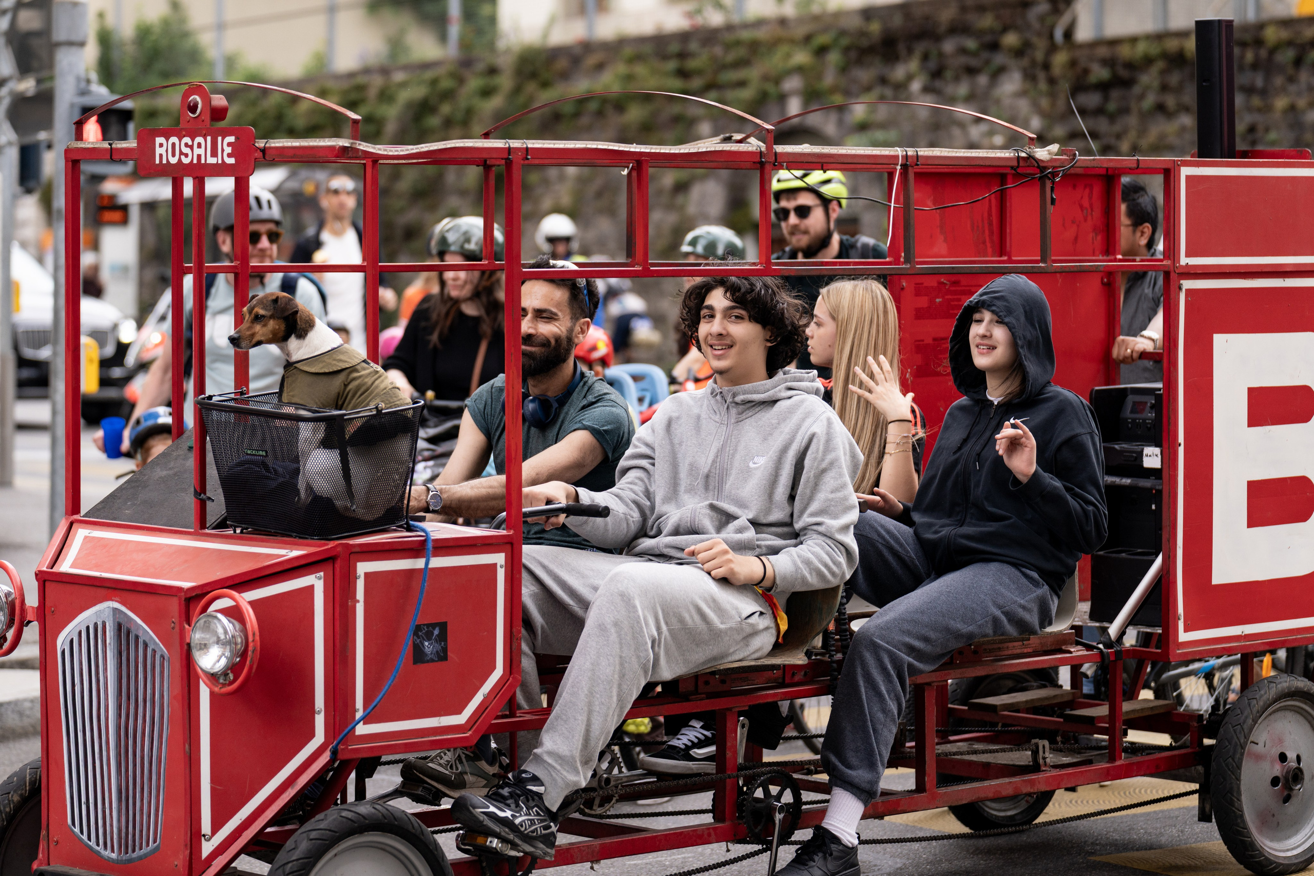 Kidical Mass 2025. Photographe à Genève - Eugenia Andres