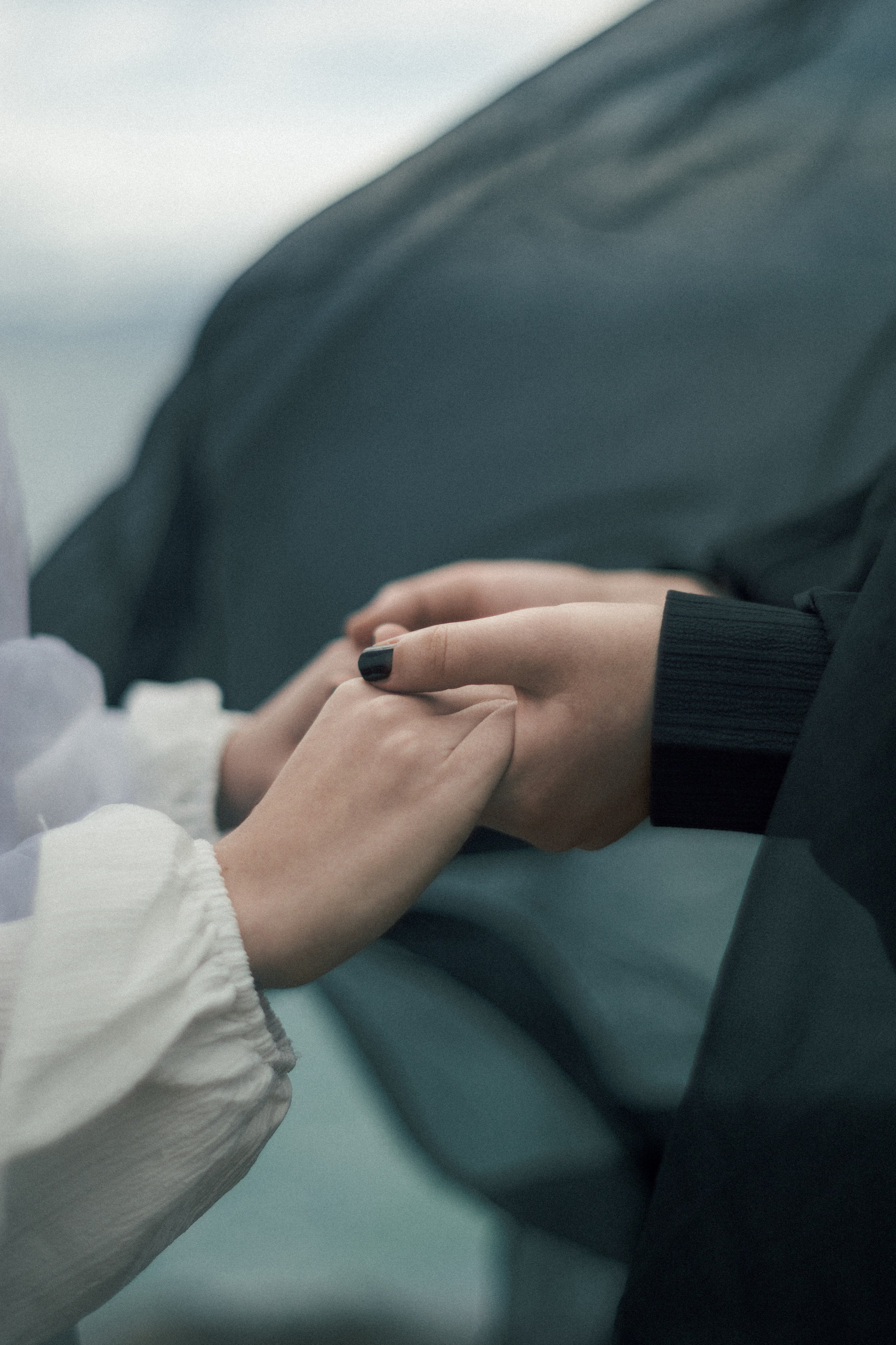 Light and Darkness with Aggeliki and Miriam. Photographer in Greece Kristina