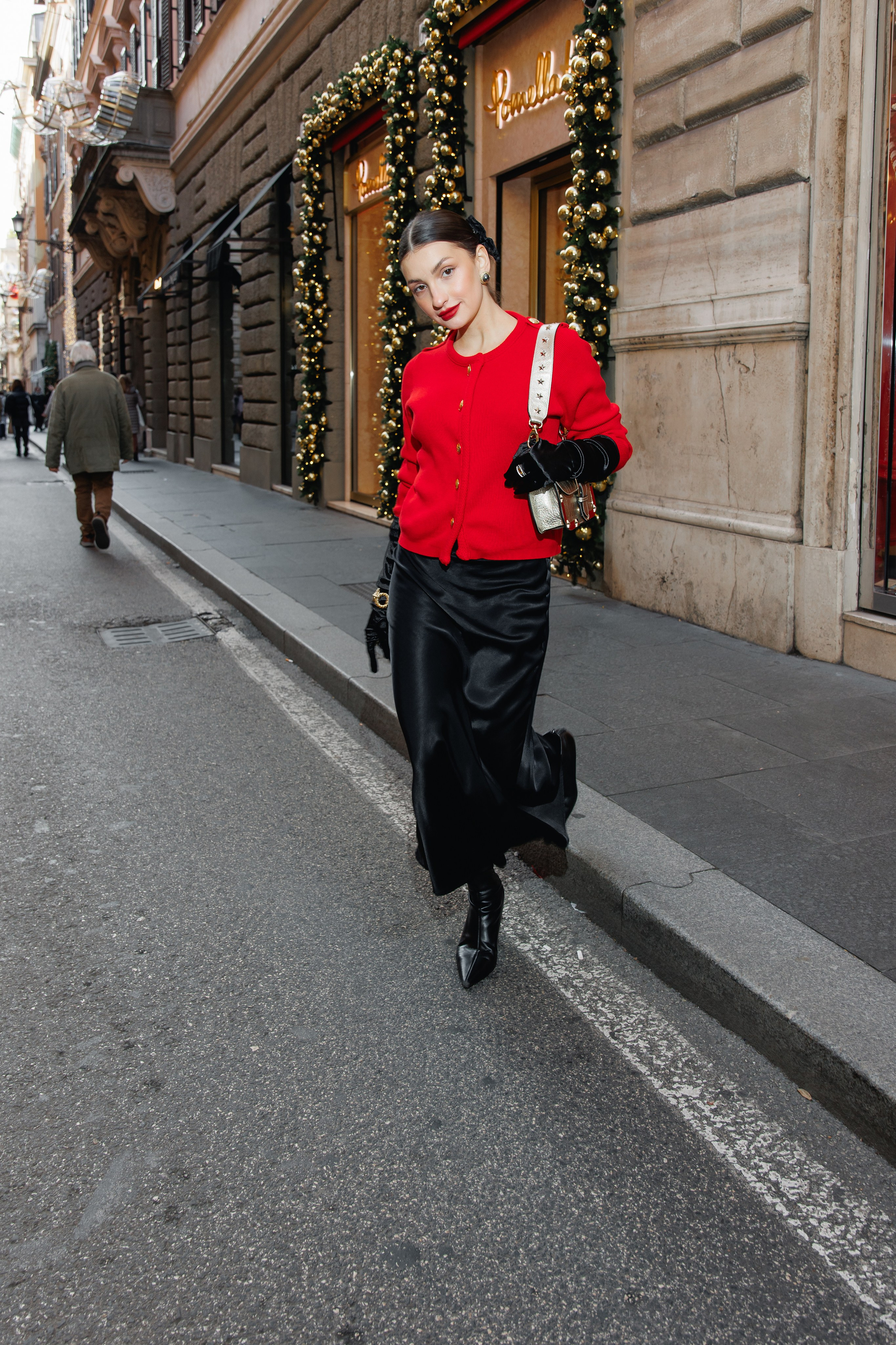 Christmas photoshooting in Rome. Wedding Photographer Rome Tuscany Como Sicily Puglia Amalfy Italy- Oksana Savenchuk