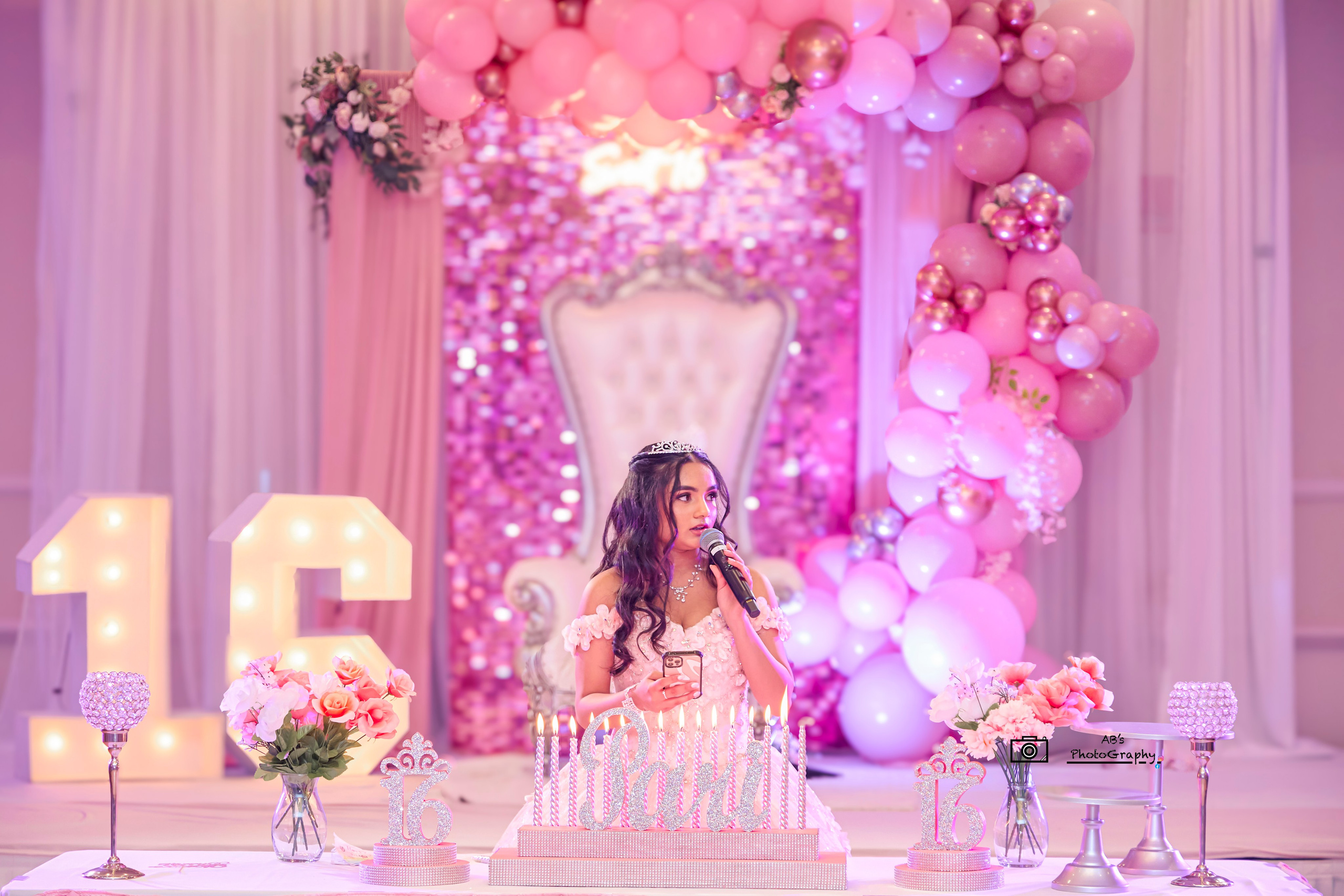 Luxury Sweet 16 Photography & Videography in Massachusetts. Boston Indian Wedding Photographer & Videographer | AB’s Photography