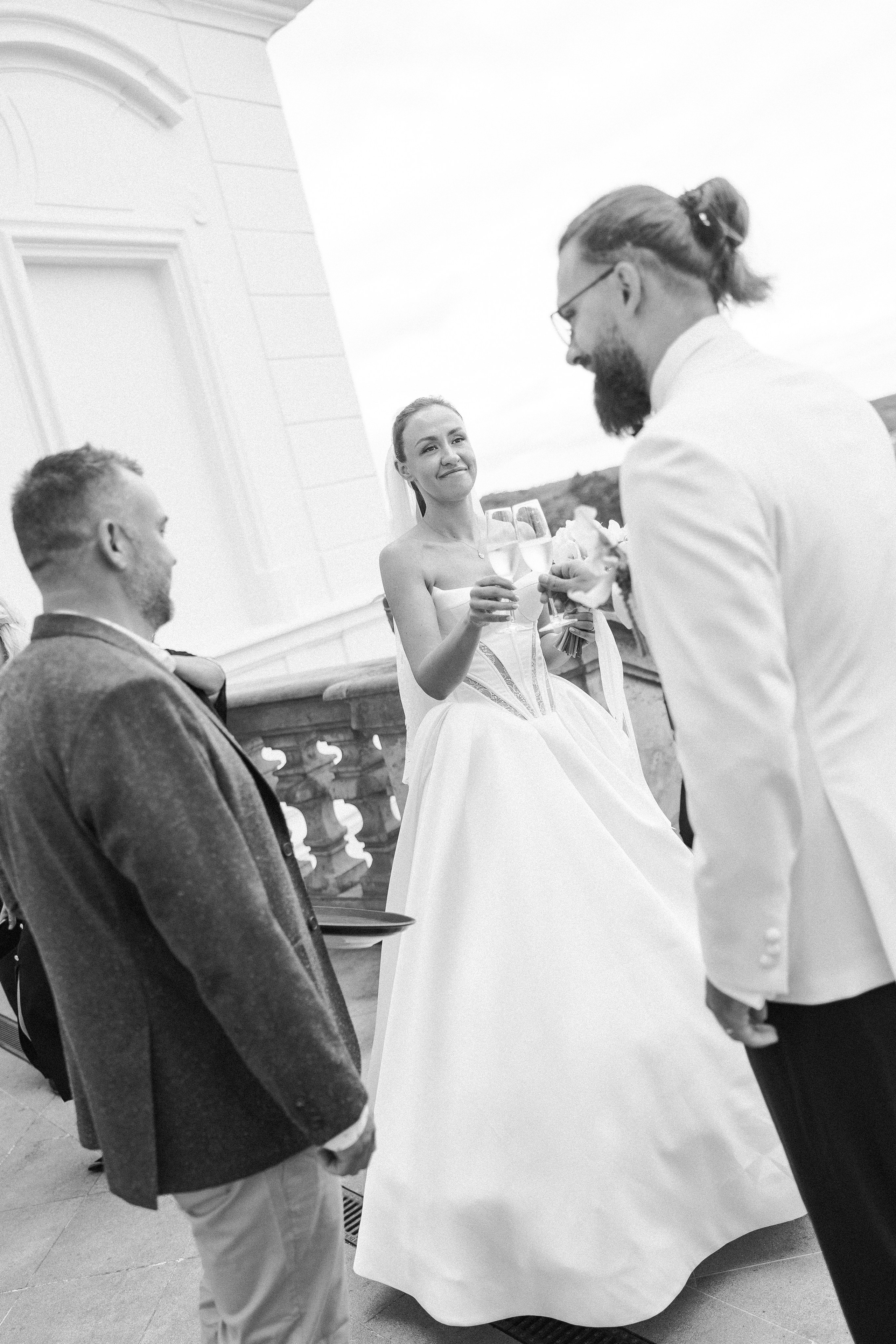 Wedding at Chateau Karlova Koruna