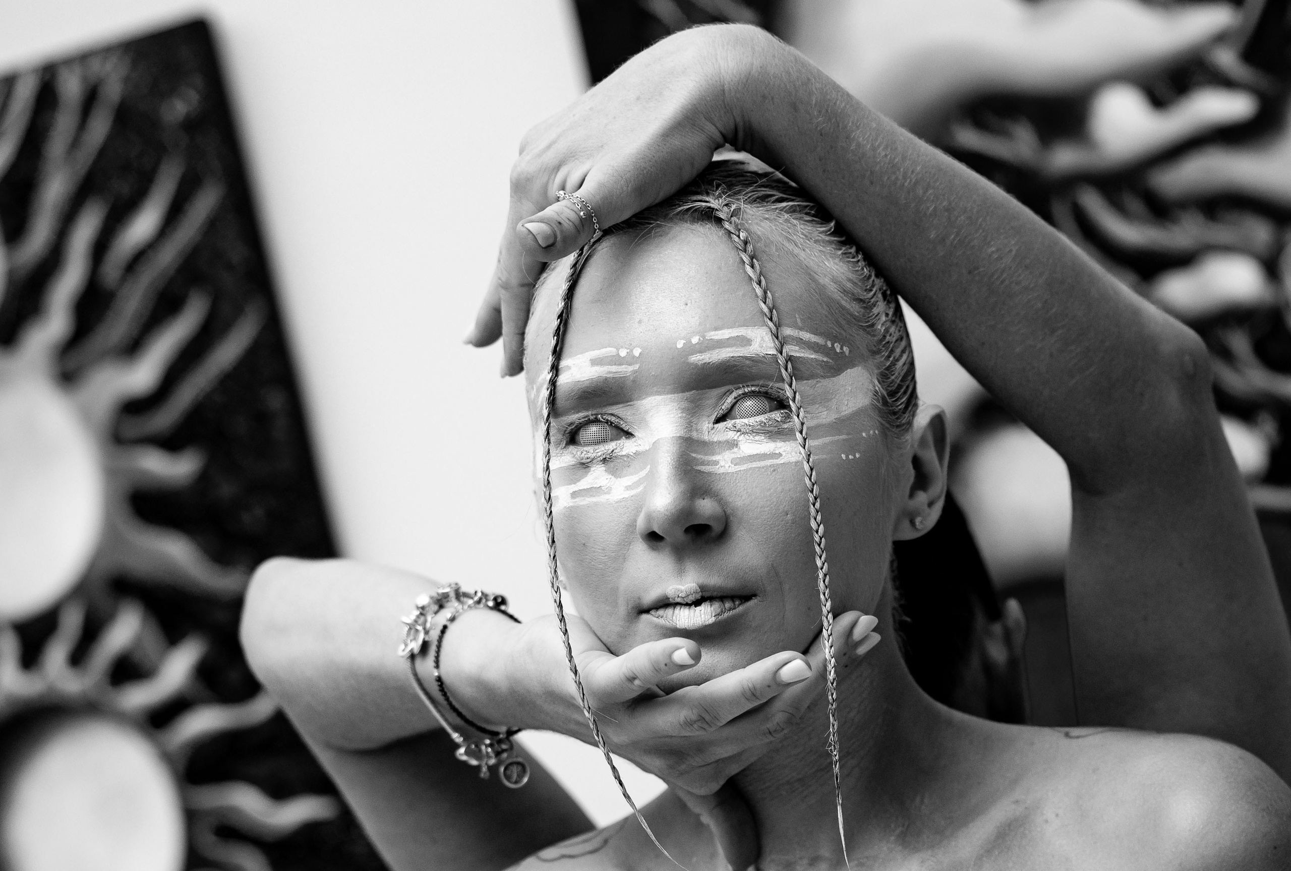 SYNERGY ART FAIR. Photographer Julia Makoveeva