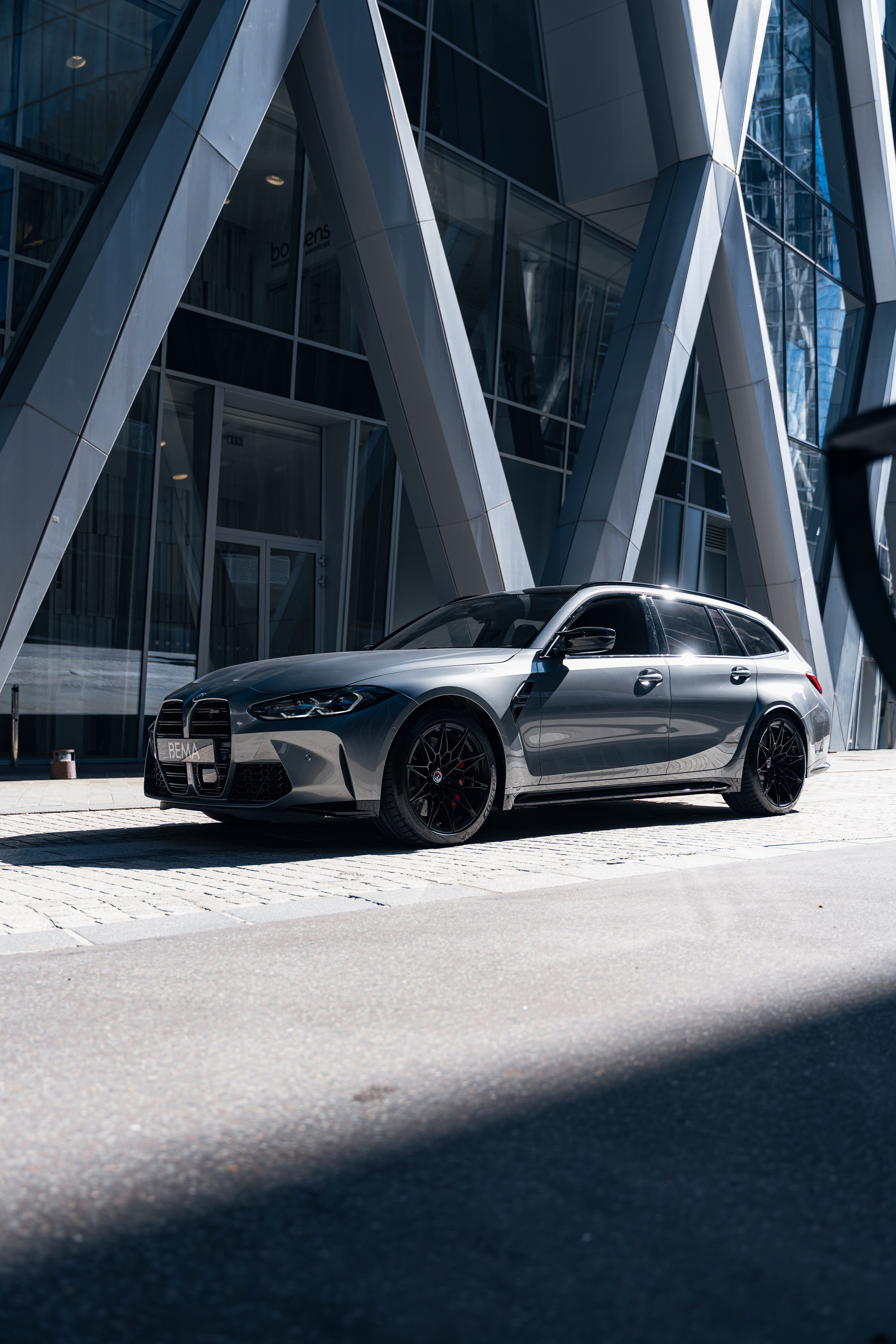 BMW M3 G81 Touring. Photographe de voitures à Paris — Vitalii Motruk