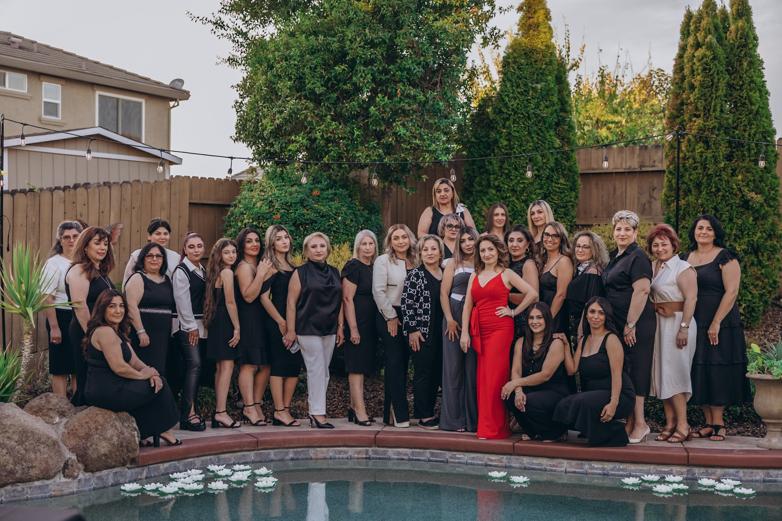 Events and big family photos. Family and children’s lifestyle photographer Elena Tumanova