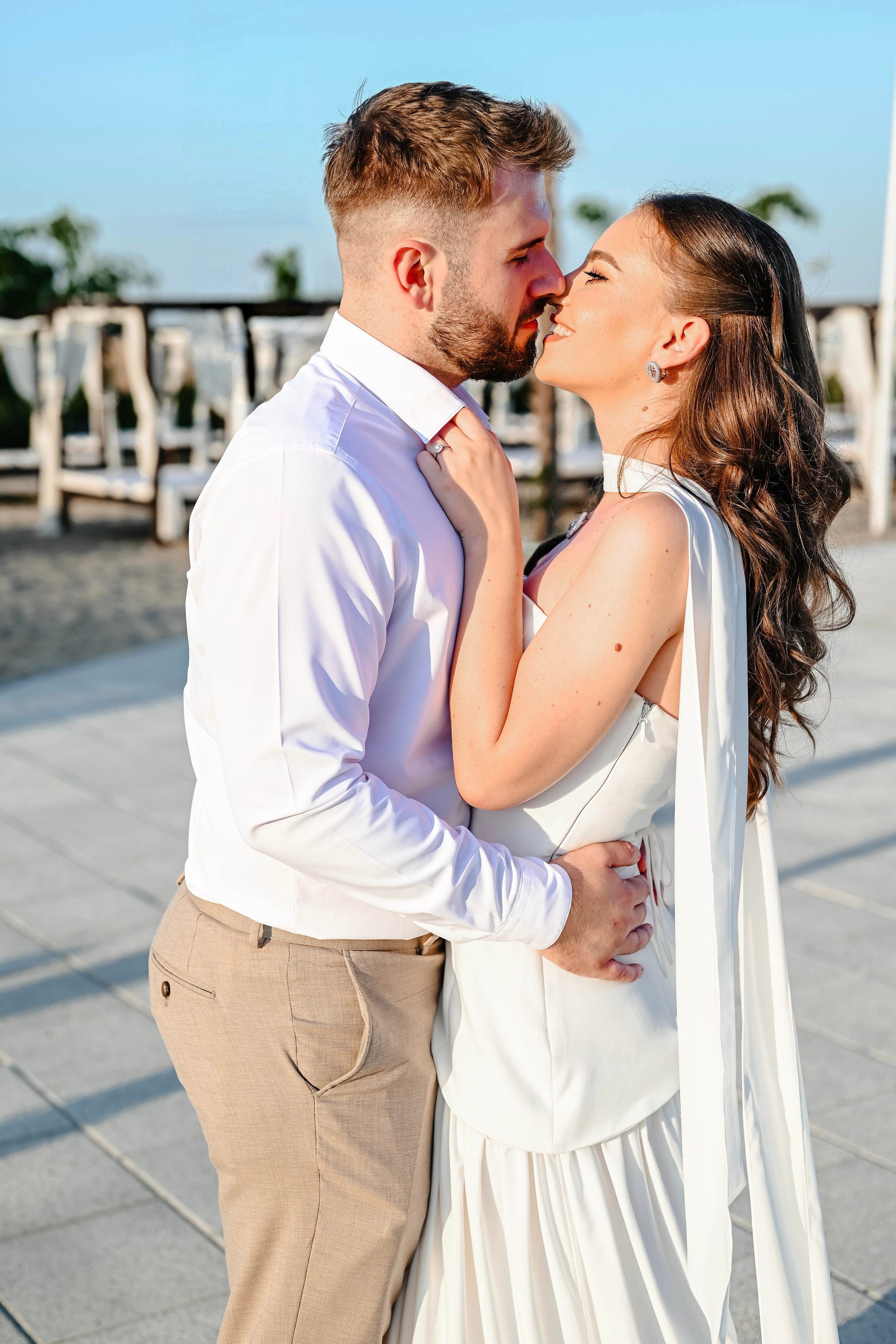 Cununie Cristina si Dorian, Ambient Beach Frumusani. Ana Maria Dragan Fotograf Evenimente