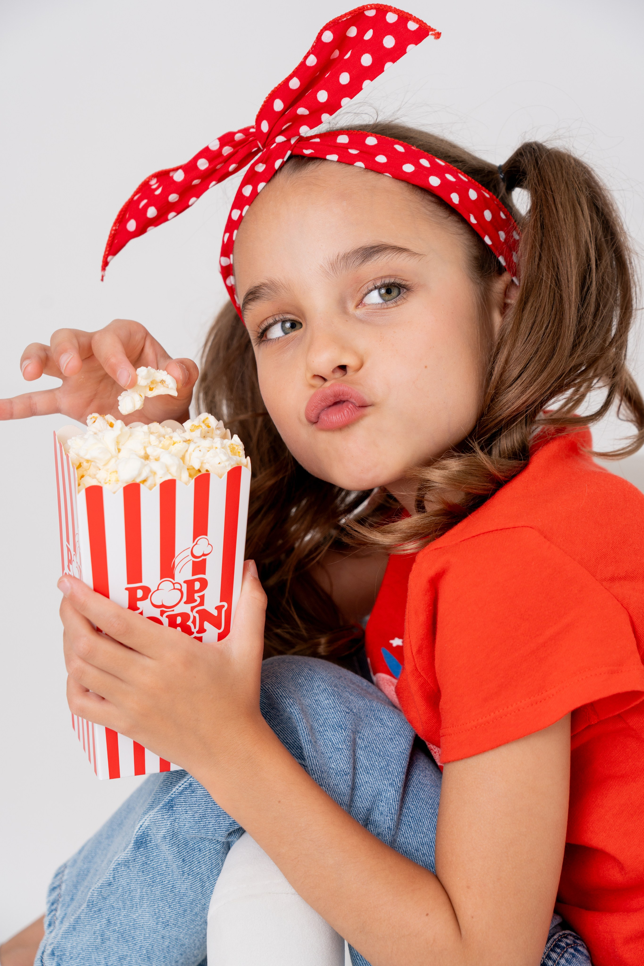 Popcorn Party. Santa Clarita Photographer