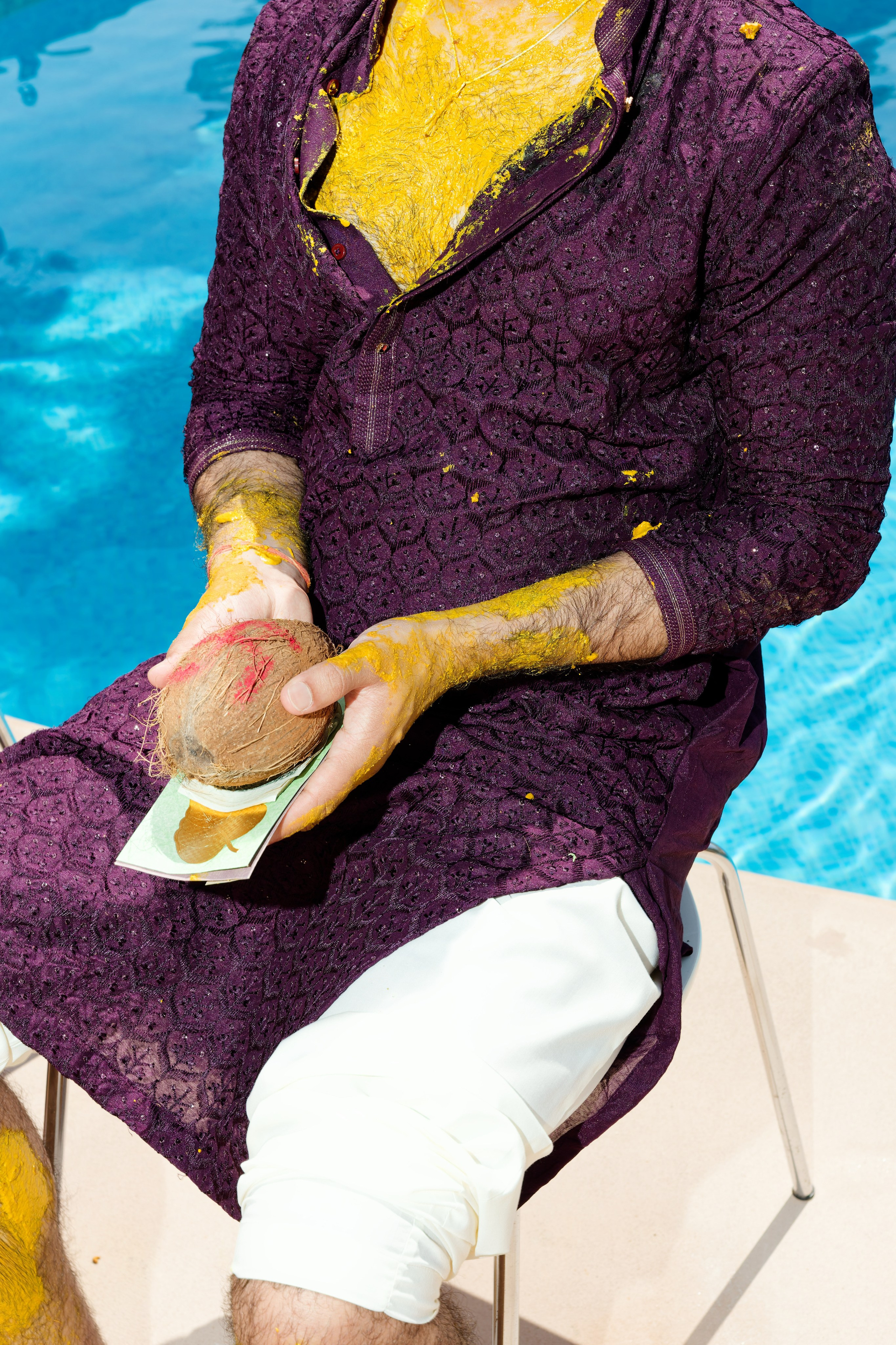 Haldi Ceremony & Mehndi Night & pre-wedding dinner, Barcelona