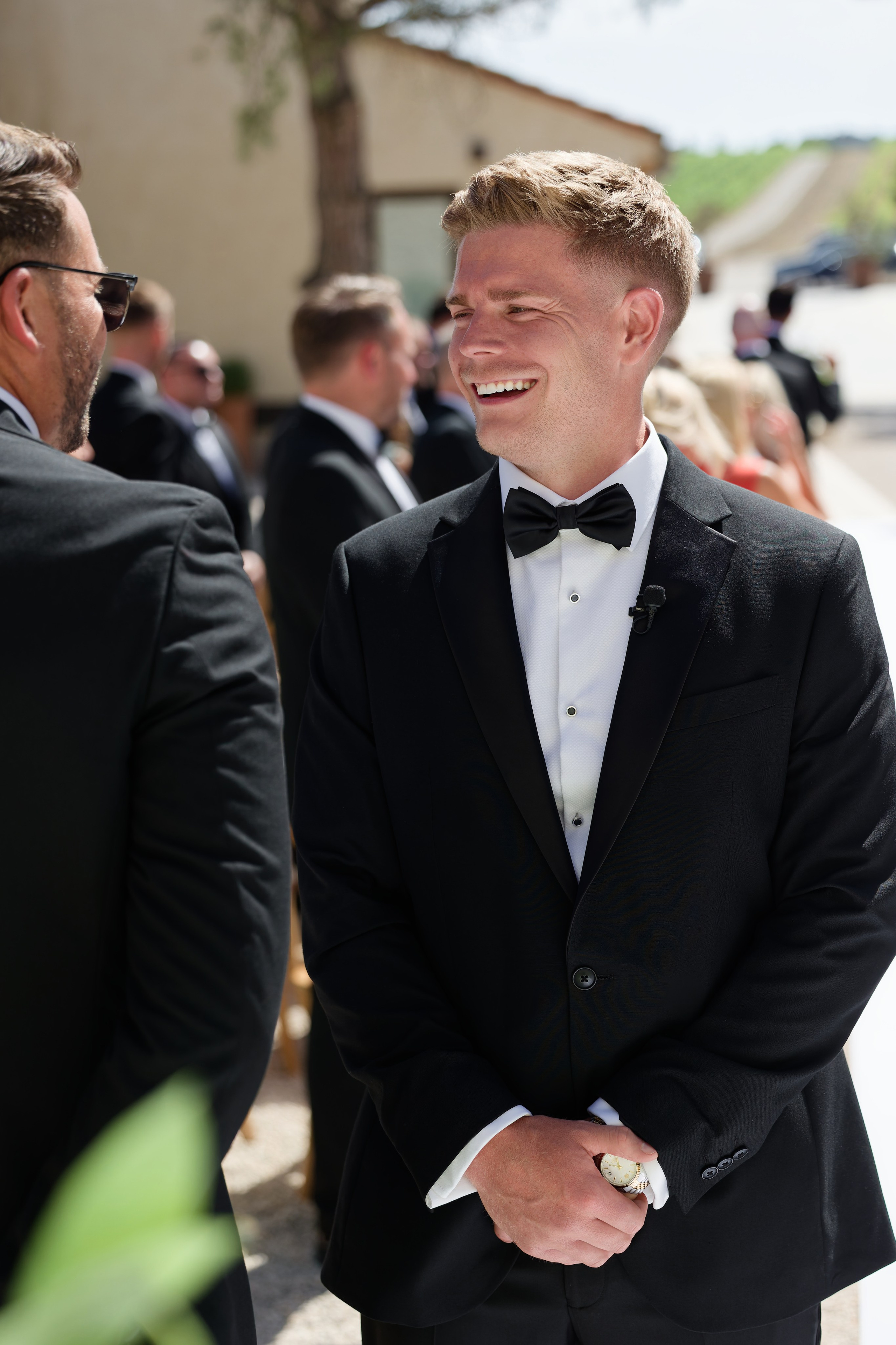 Wedding at Château L’Hospitalet in Narbonne, France. Destination Wedding Photographer — Nikita Burtsev