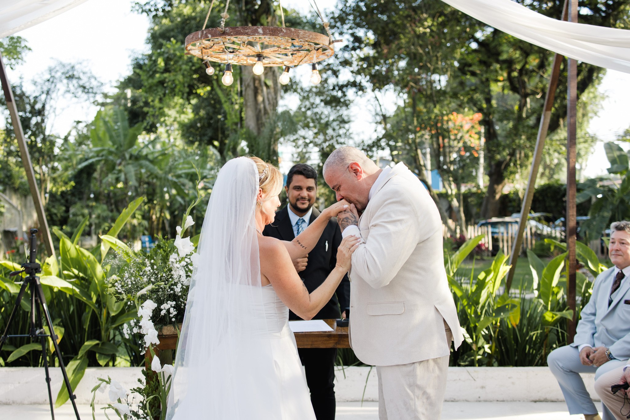 Casamento Márcia & Emerson. Gauss Fotografia — Fotografia de Casamento
