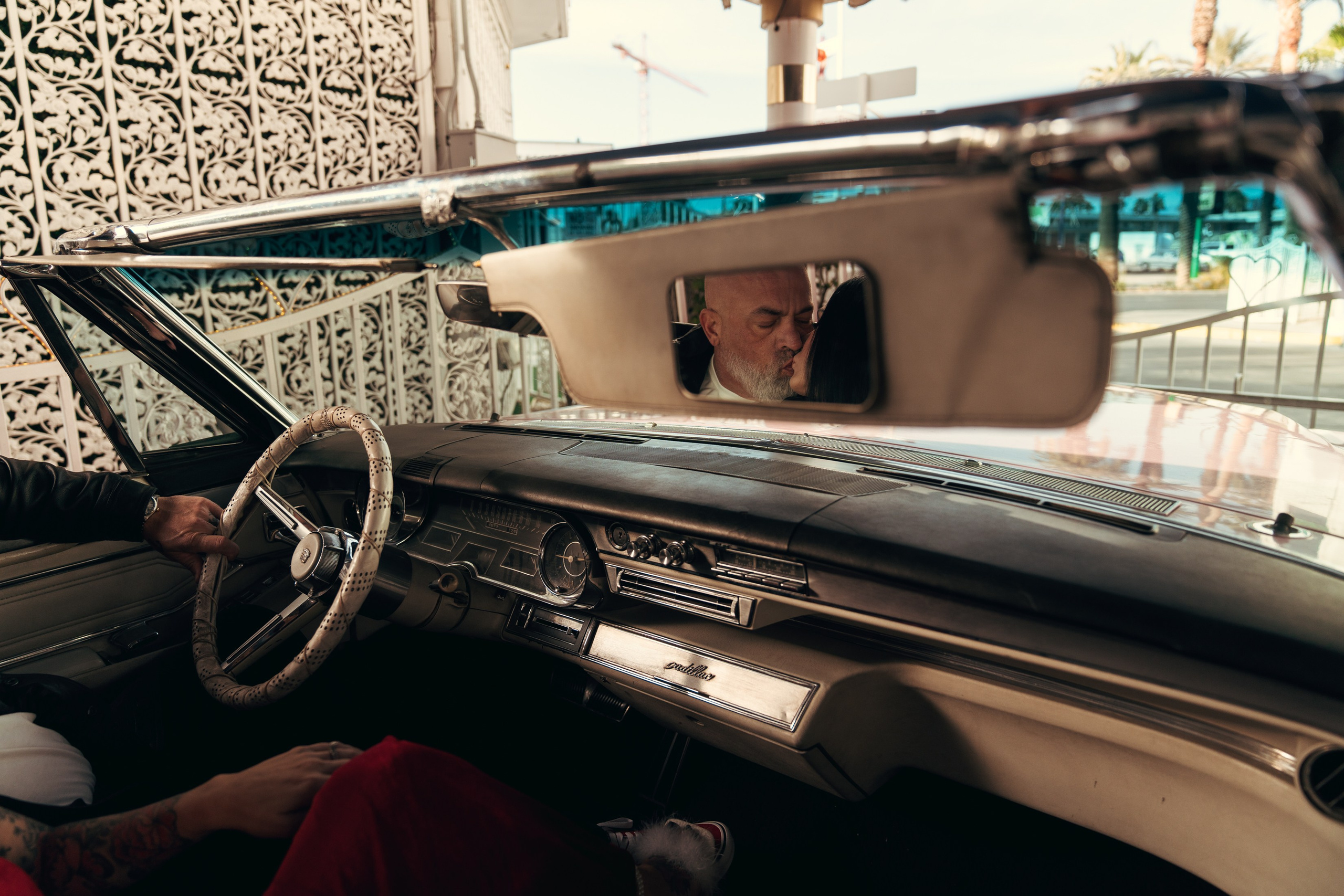 Linzey&Chad. Wedding & elopement photographer Viktoriya Kravtsov. Las Vegas